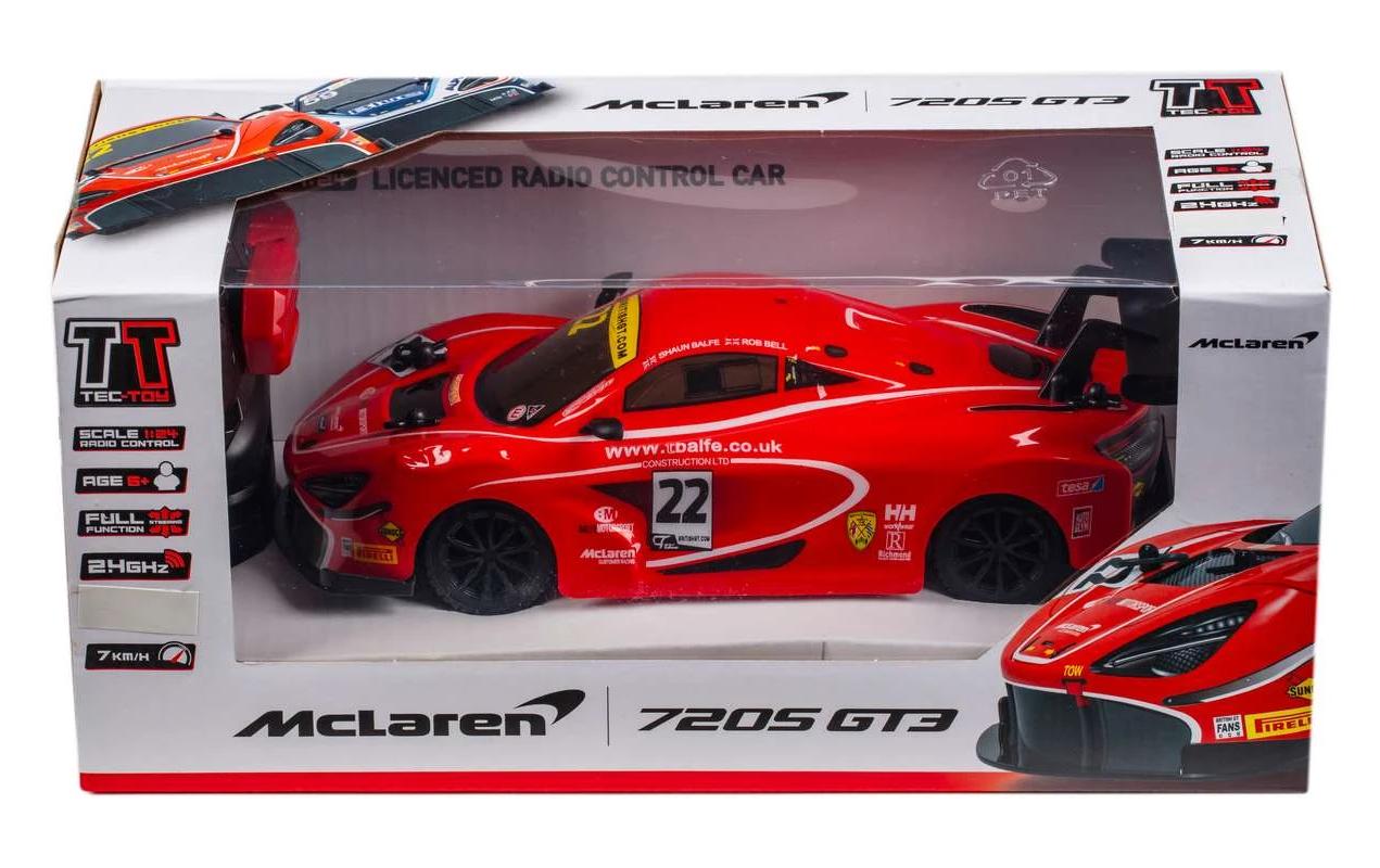 TEC-TOY Auto McLaren 720S GT3 Rot, 1:24