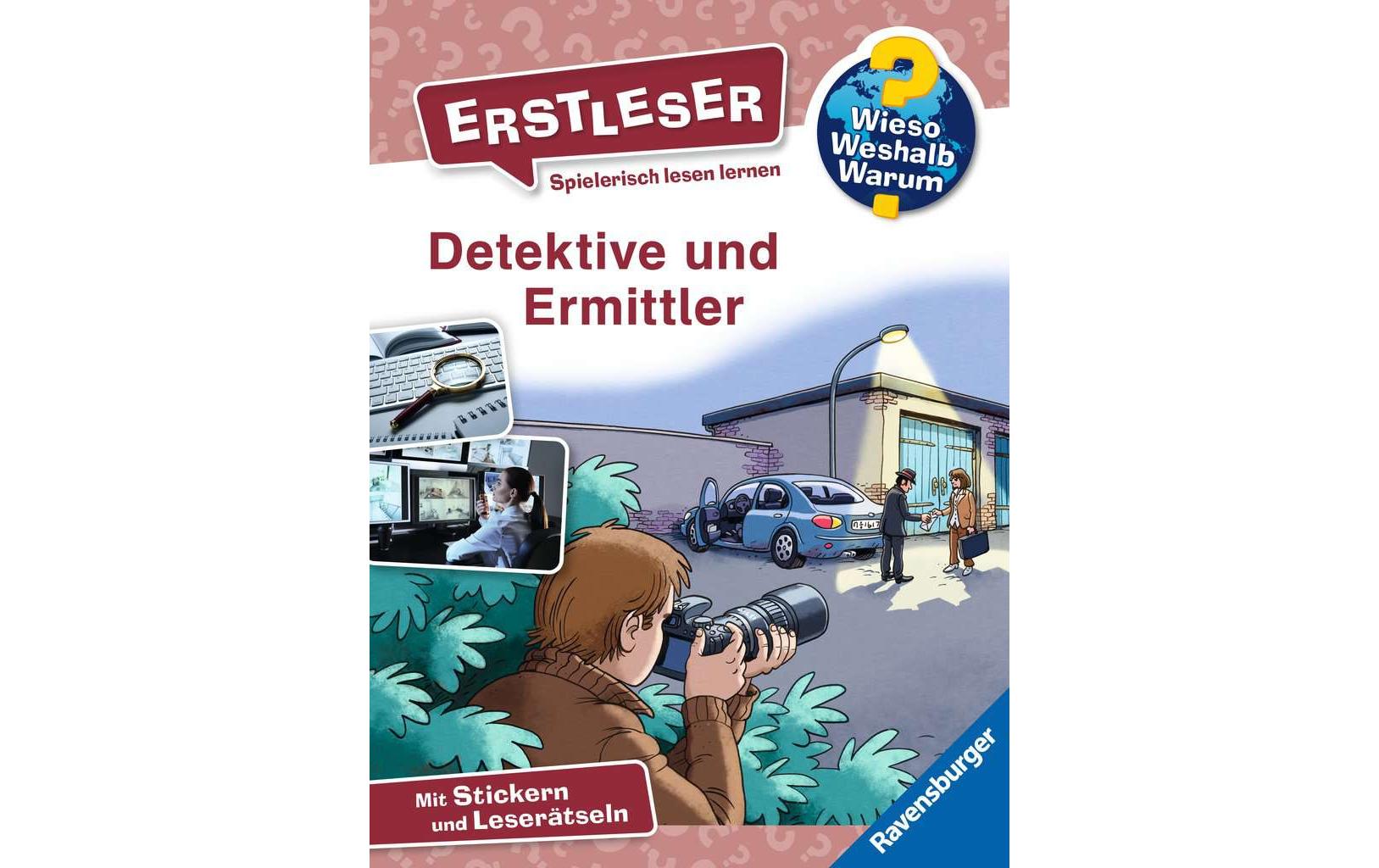 Ravensburger Kinder-Sachbuch WWW Erstleser – Detektive und Ermittler