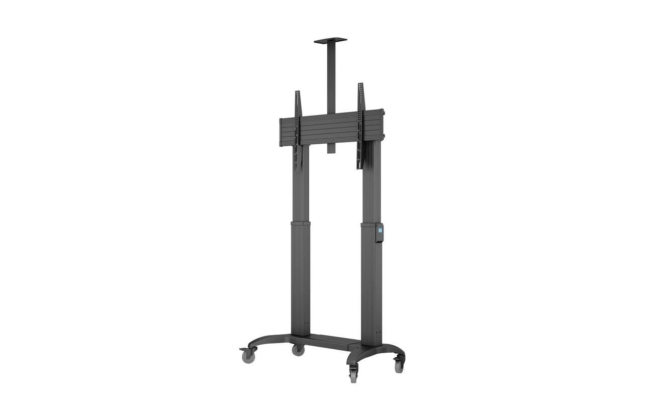 Multibrackets TV-Trolley M Motorized Public Dual Pillar 180 HD Schwarz