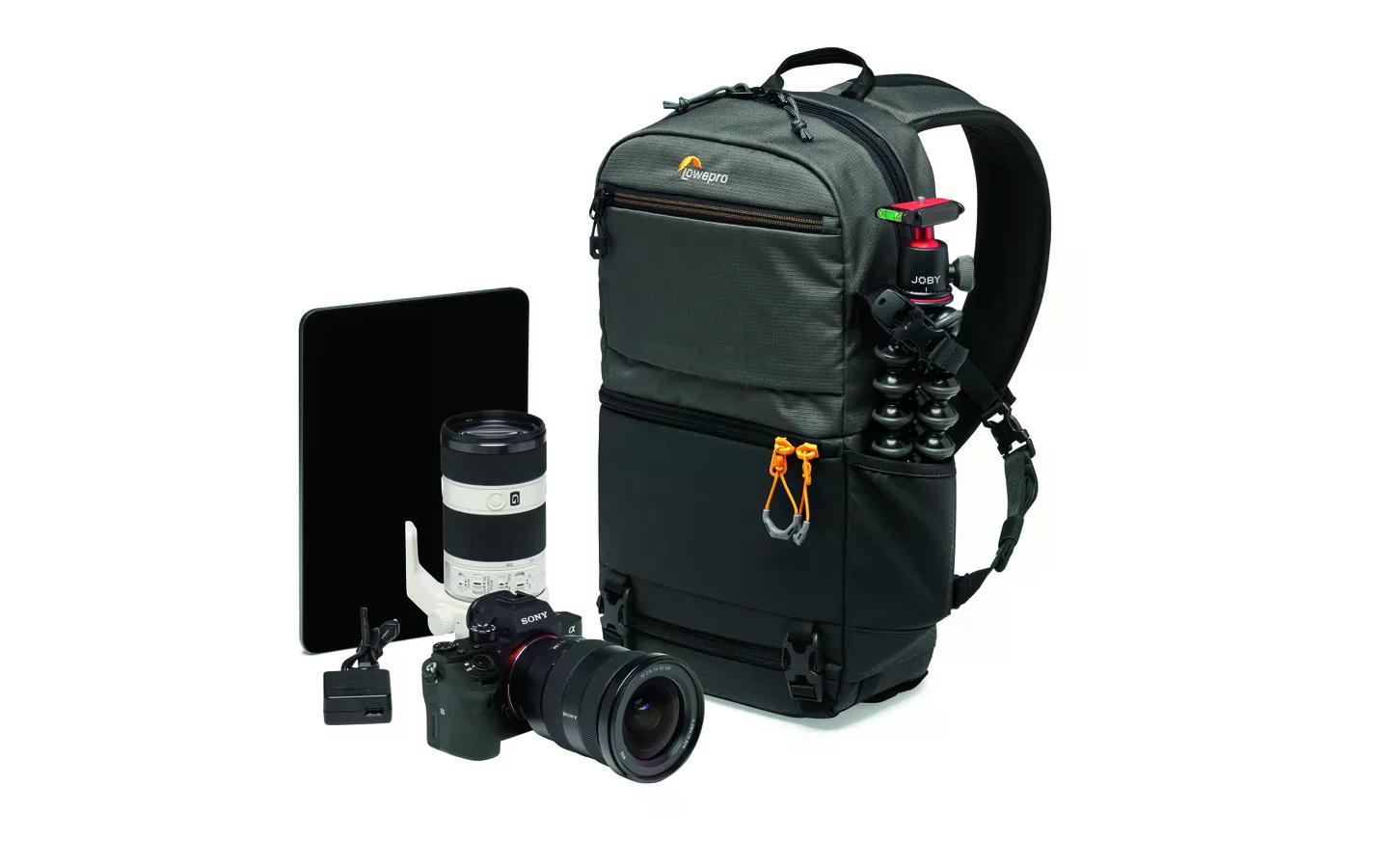 Lowepro Fotorucksack Slingshot SL 250 AW III Grau