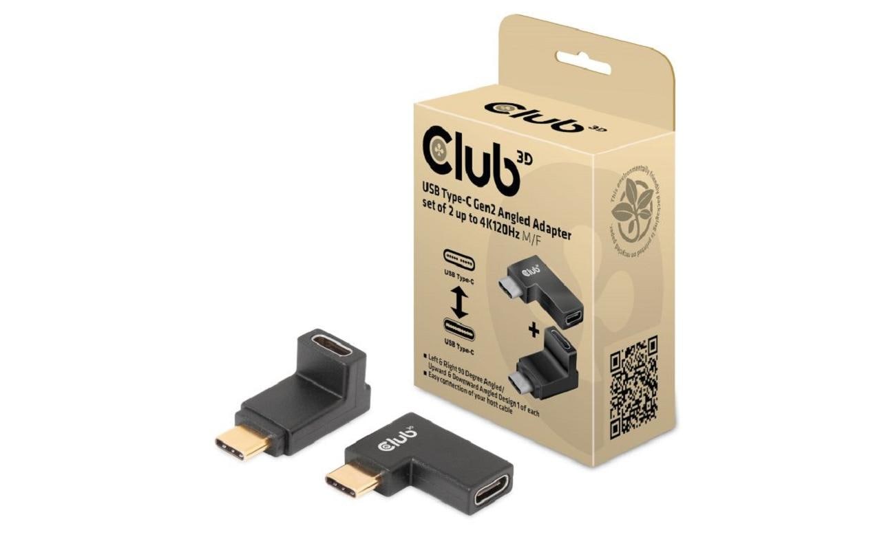 Club 3D USB-Adapter CAC-1528 2er Set