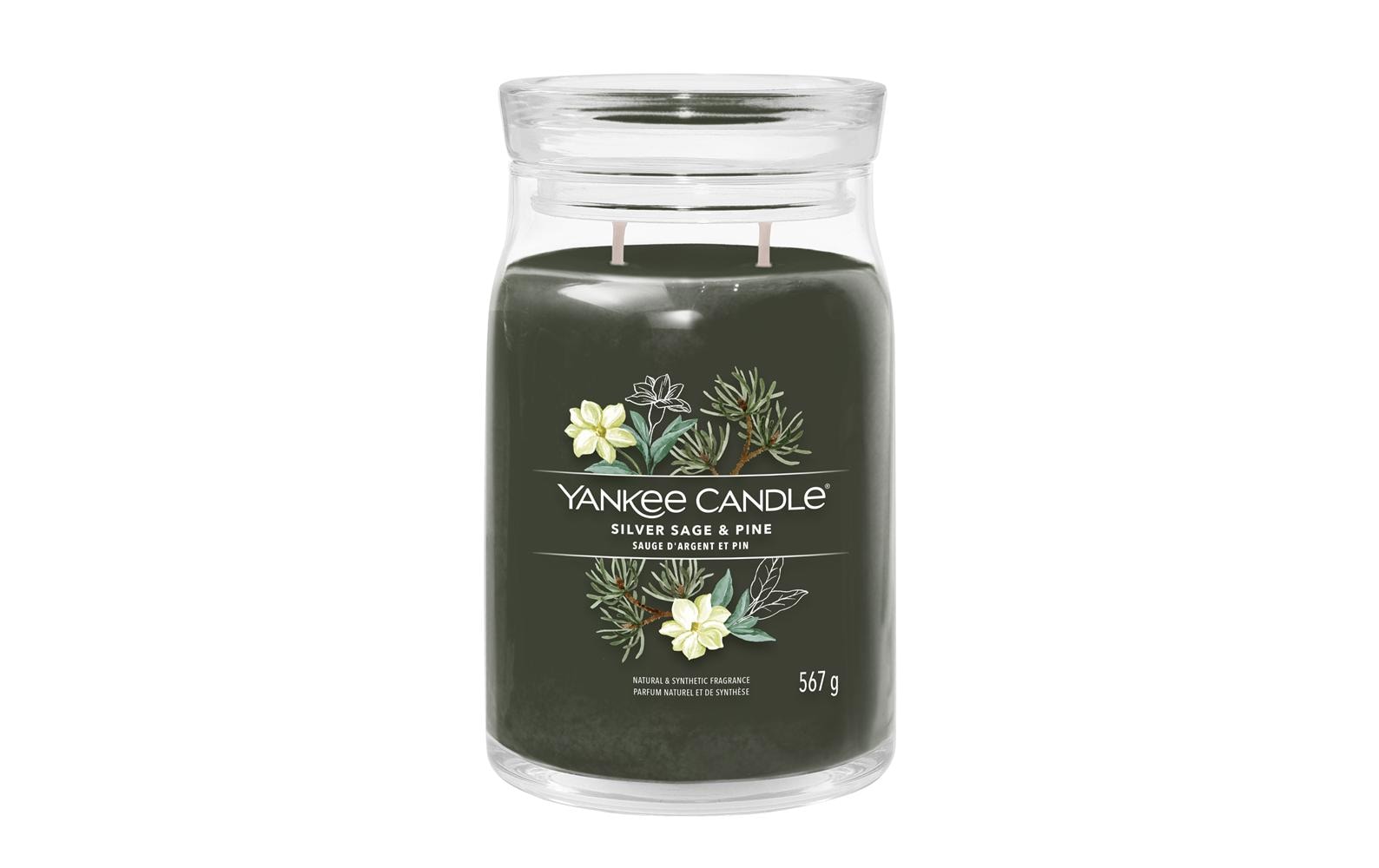 Yankee Candle Signature Duftkerze Silver Sage & Pine Signature Large Jar