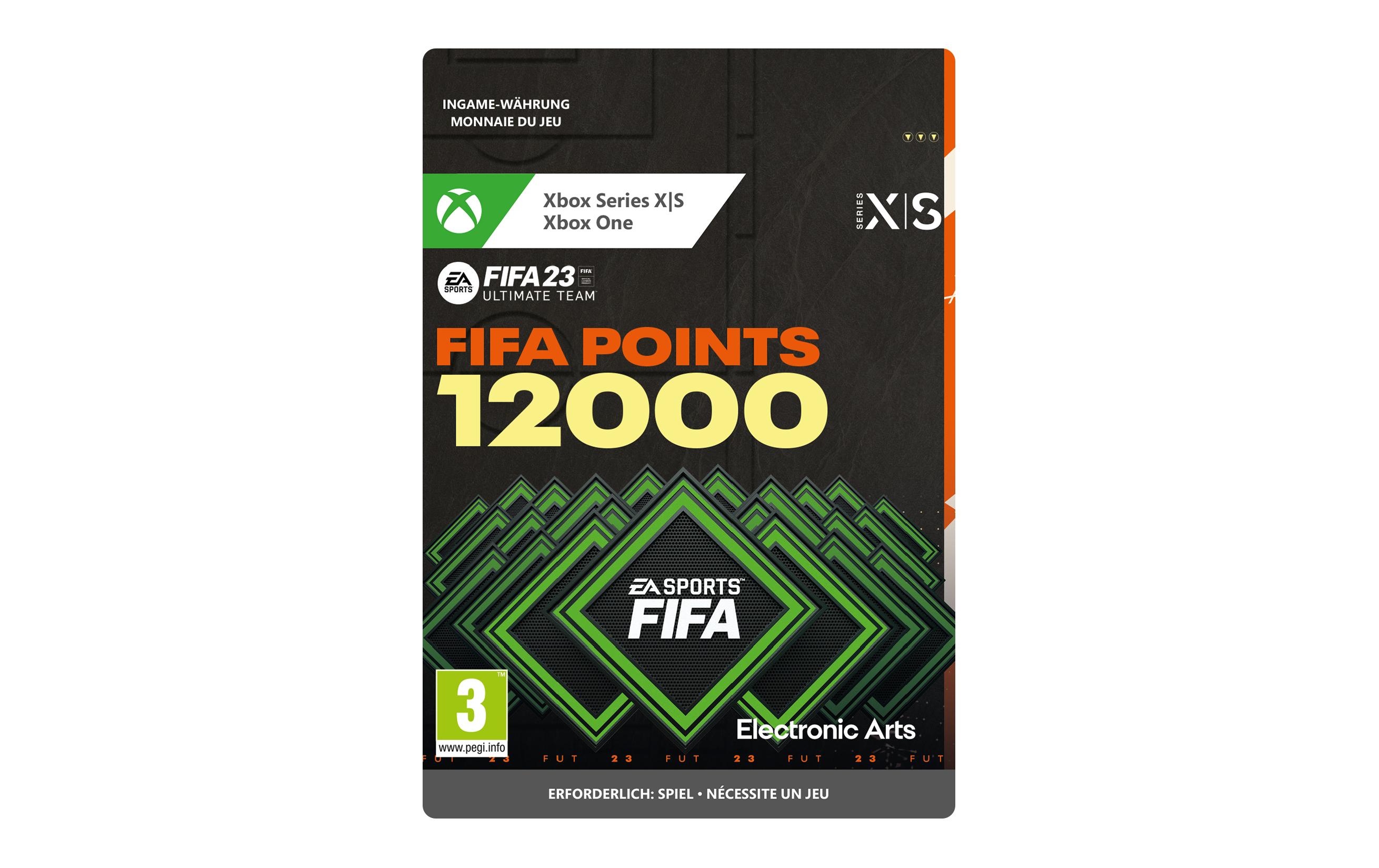 Microsoft Fifa 23: 12000 FUT Points