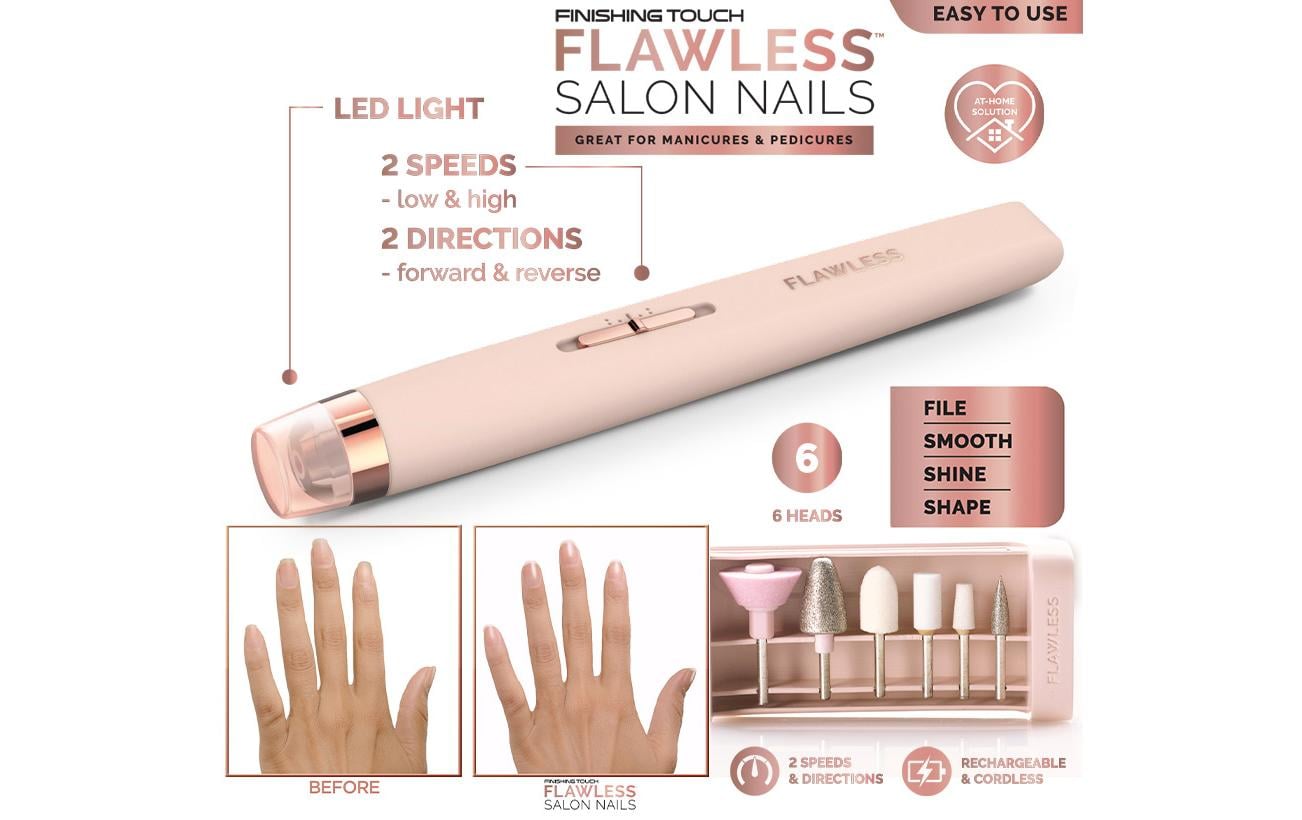 Flawless Nagelpflege-Set Salon Nails