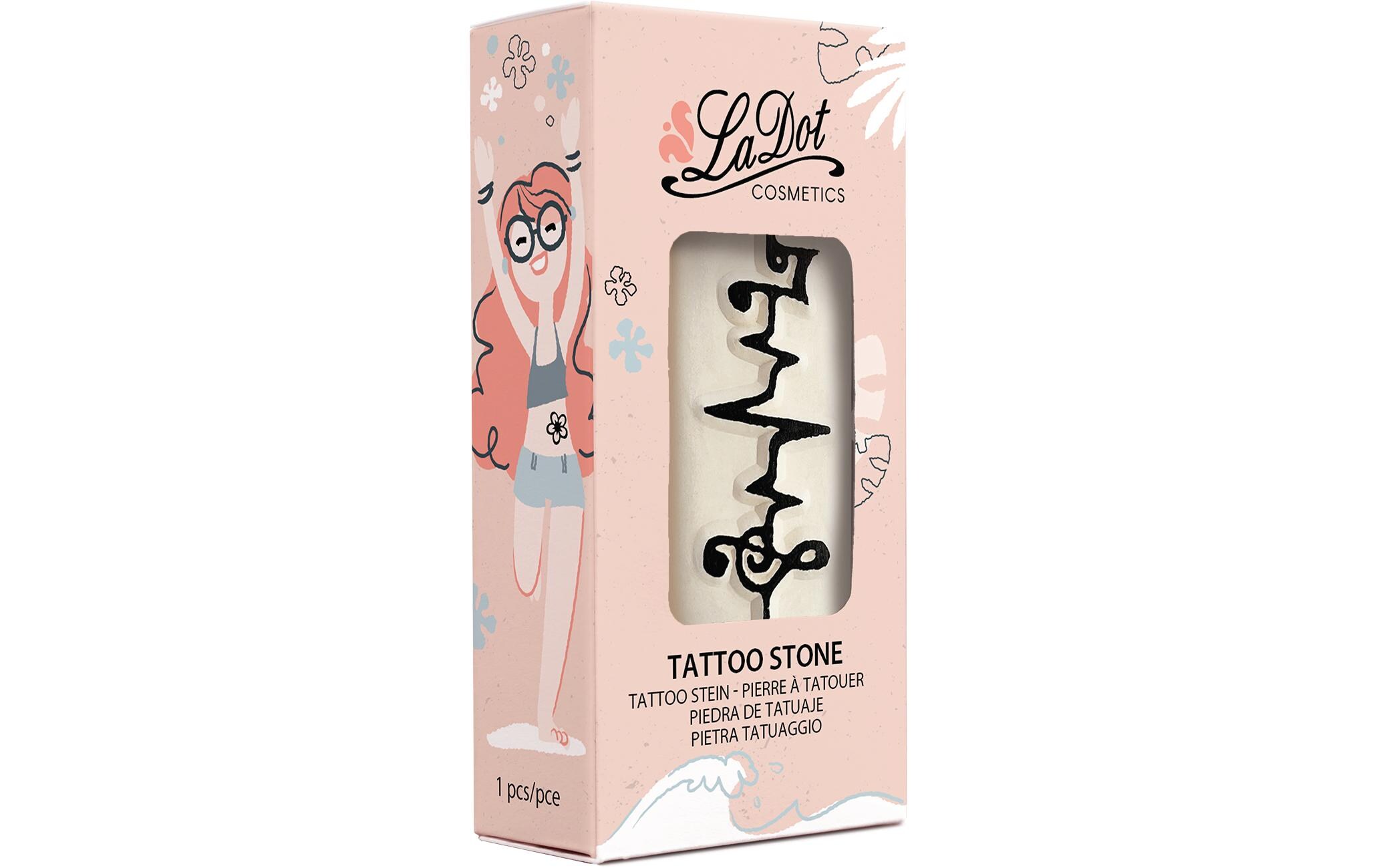 LaDot Tattoostempel Lebenslinie Medium