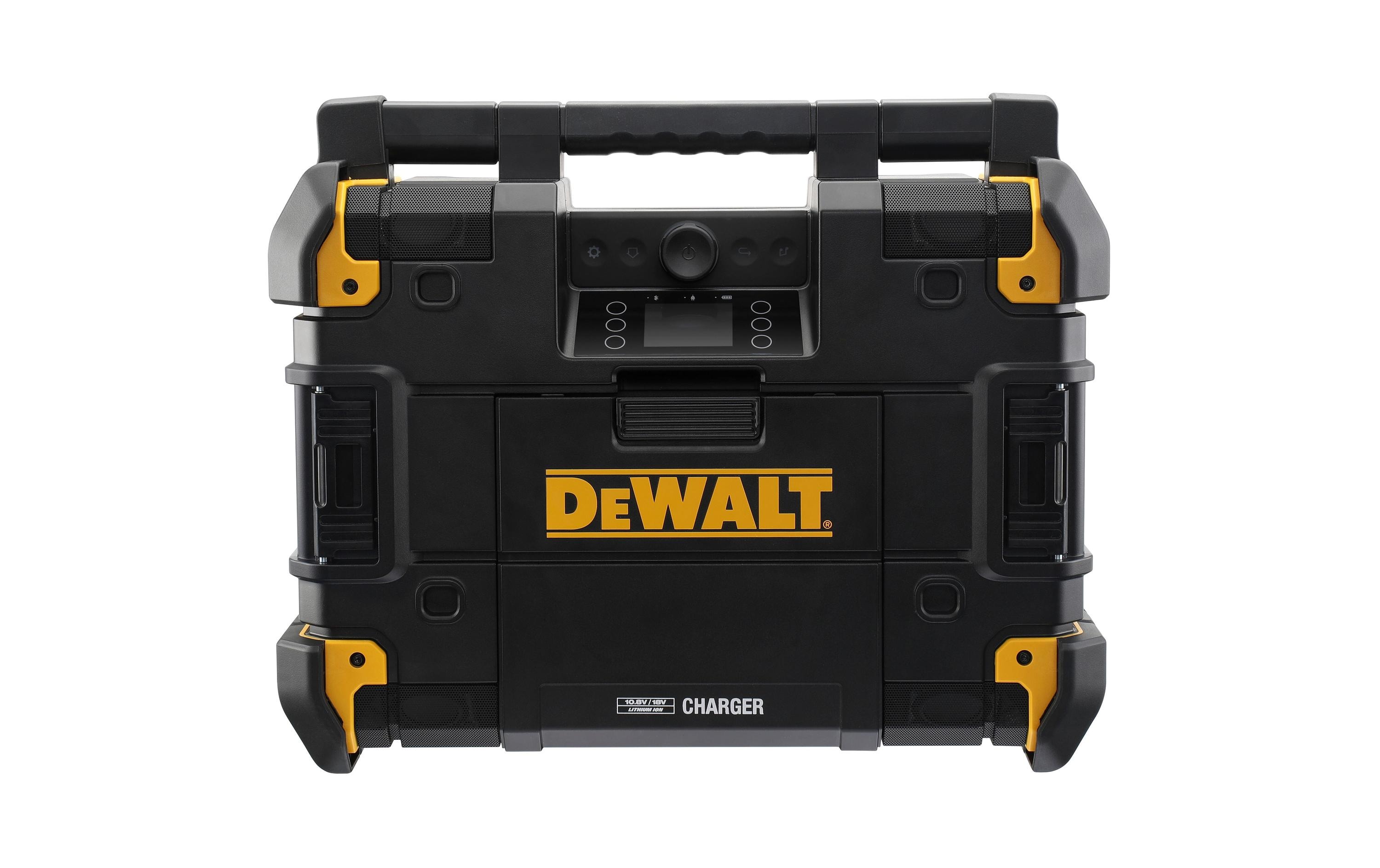 DeWalt Baustellenradio DWST1 mit Ladefunktion, DAB+, Solo