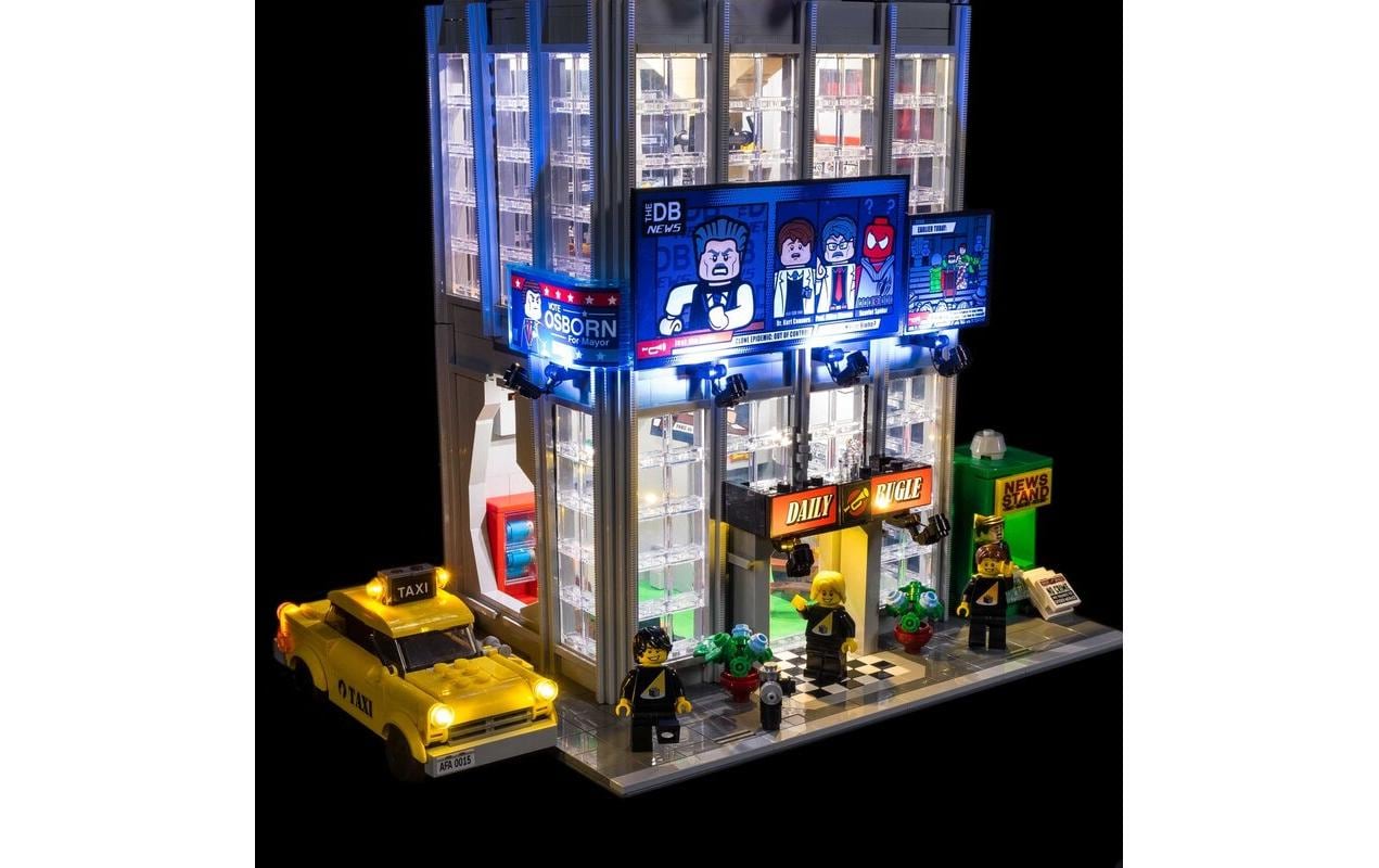 Light My Bricks LED-Licht-Set für LEGO® Daily Bugle 76178