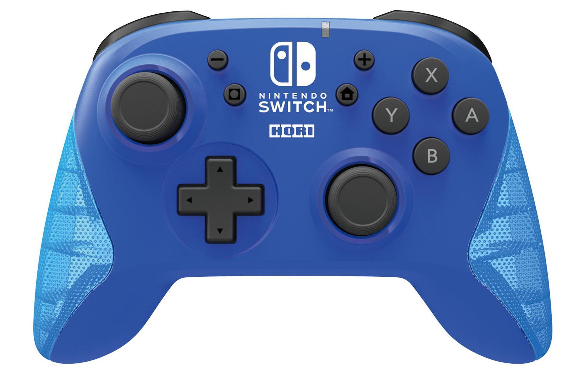 Hori Controller Wireless Horipad Blau