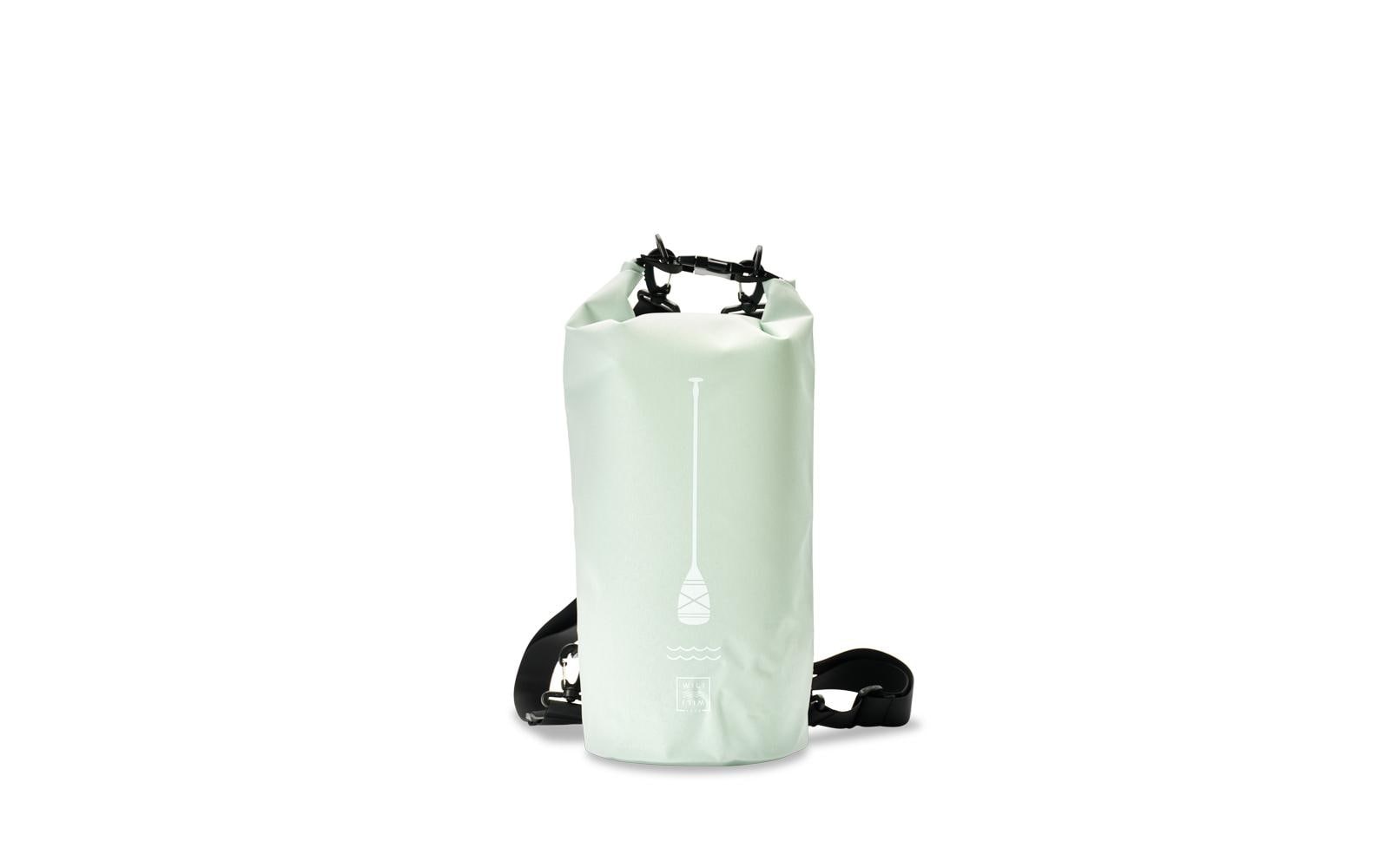 Wili Wili Tree Dry Bag Paddel Wave Green, 15 l