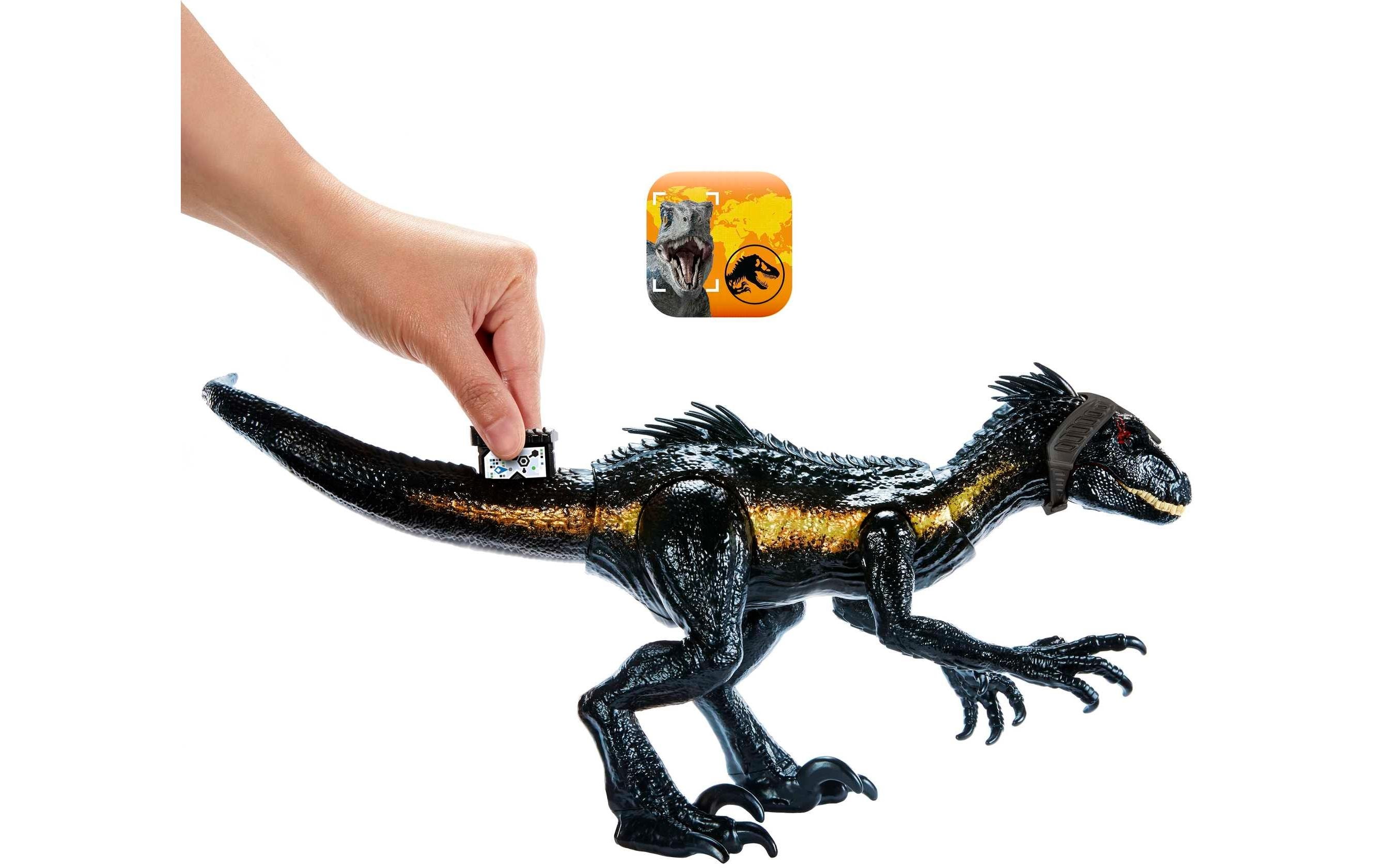 Mattel Jurassic World Track 'N Attack Indoraptor