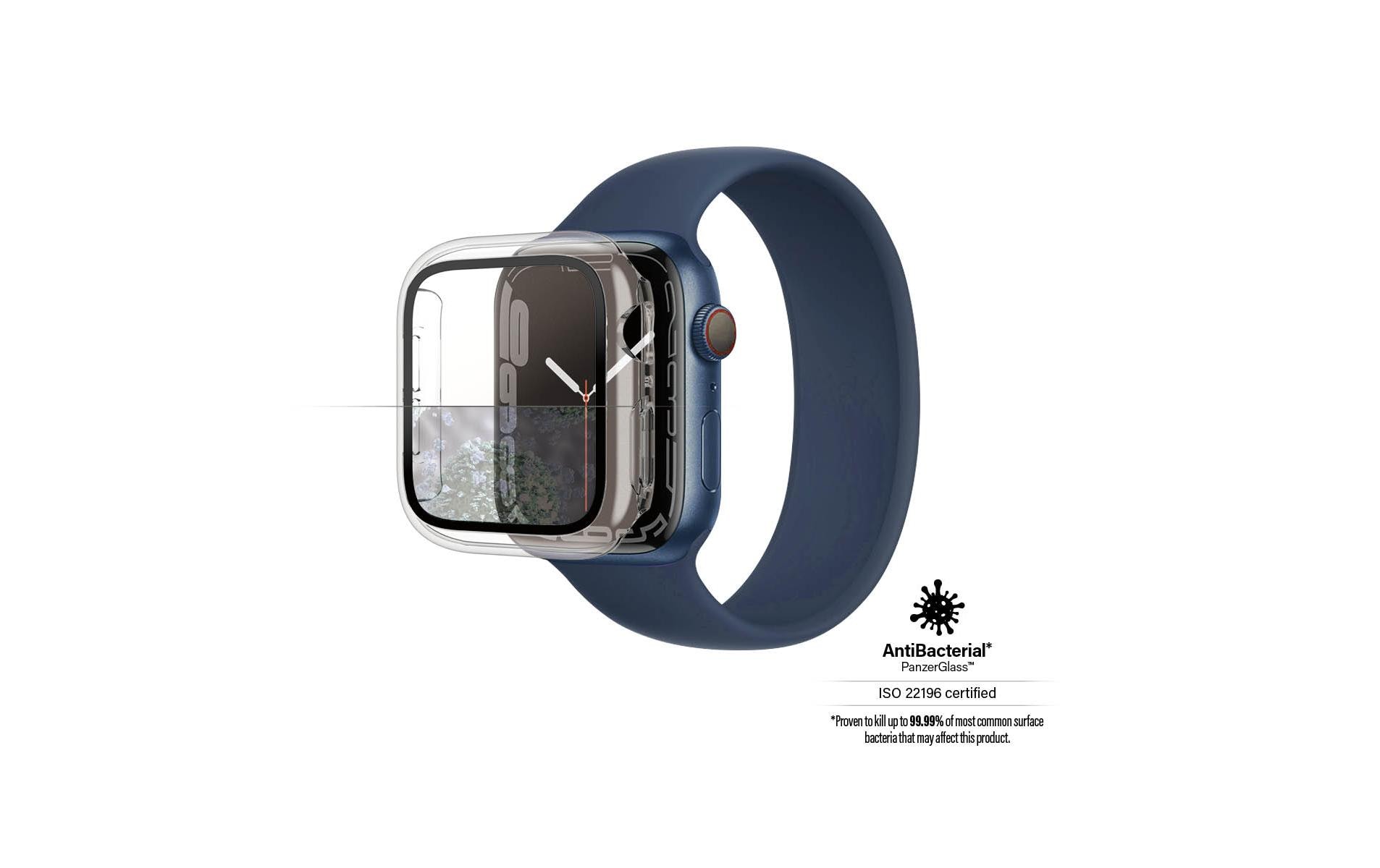 Panzerglass Displayschutz Full Body Apple Watch 7/8 (45 mm)