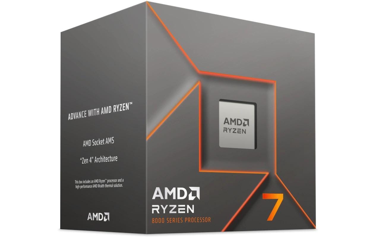 AMD CPU Ryzen 7 8700F 4.1 GHz