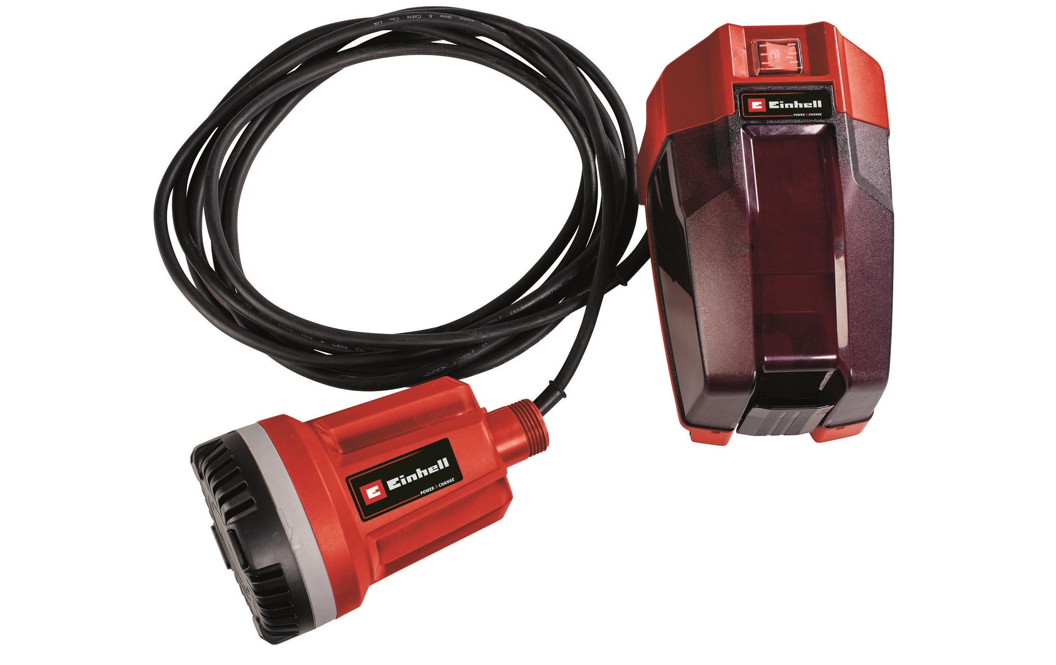 Einhell Akku-Klarwasserpumpe GE-PP 18 RB Li Solo