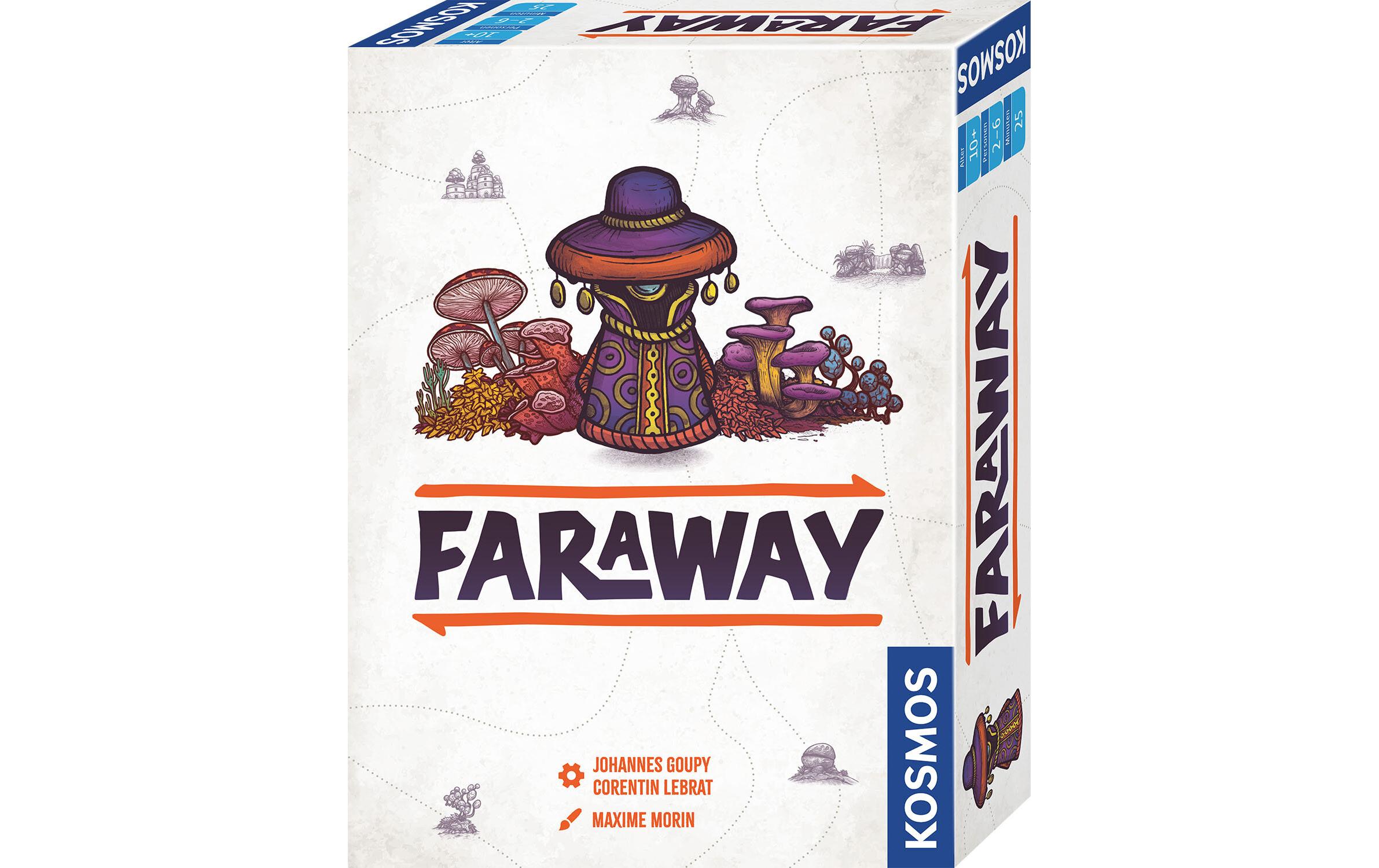 Kosmos Kartenspiel Faraway