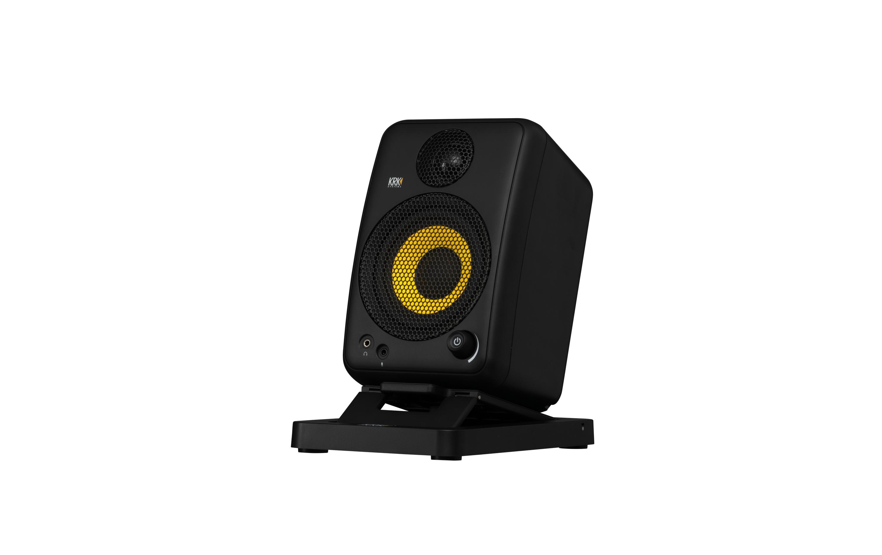 KRK Studiomonitore GoAux 4 Schwarz