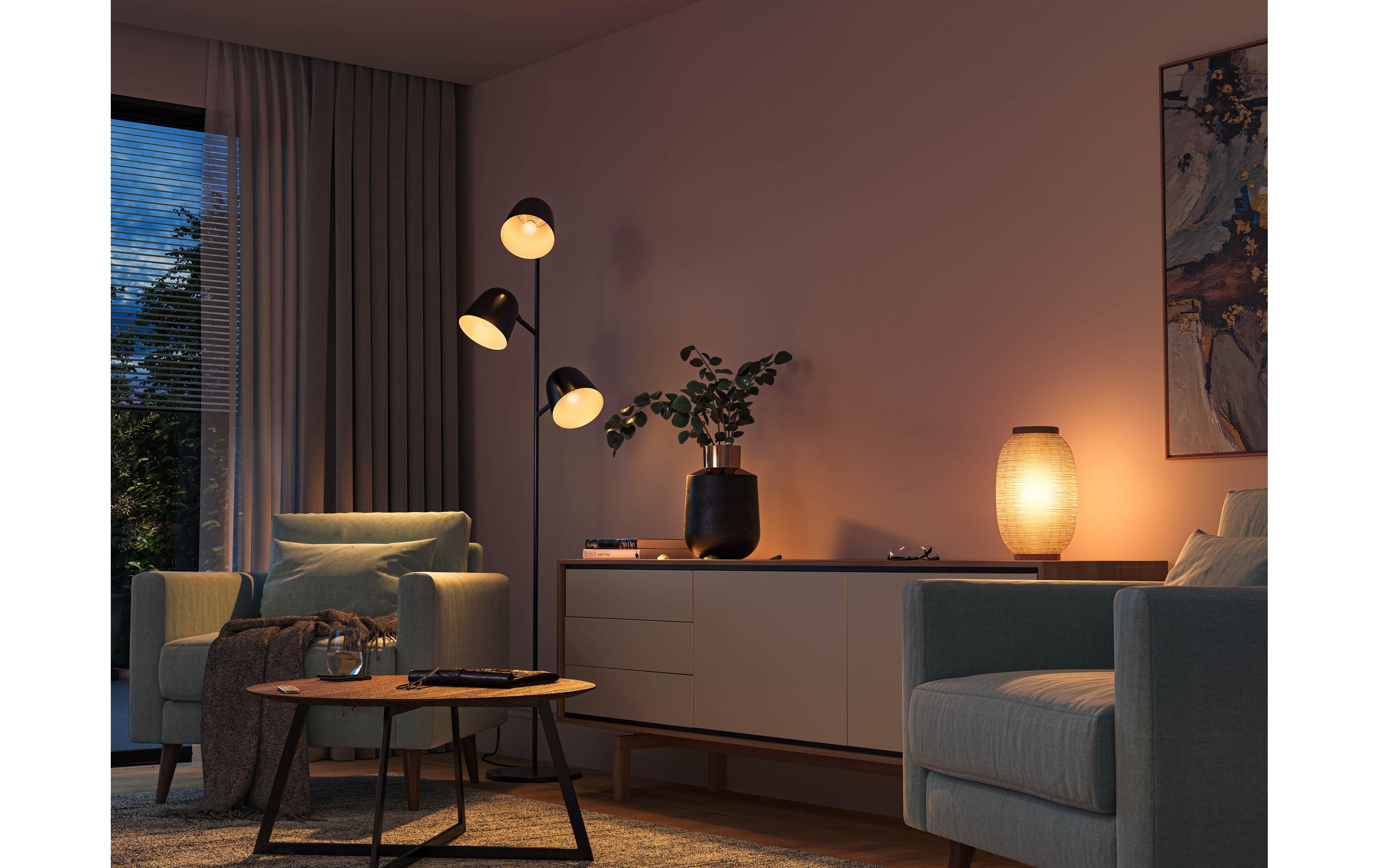 Philips Hue White Ambiance E14 Luster Tropfenform 470 lm