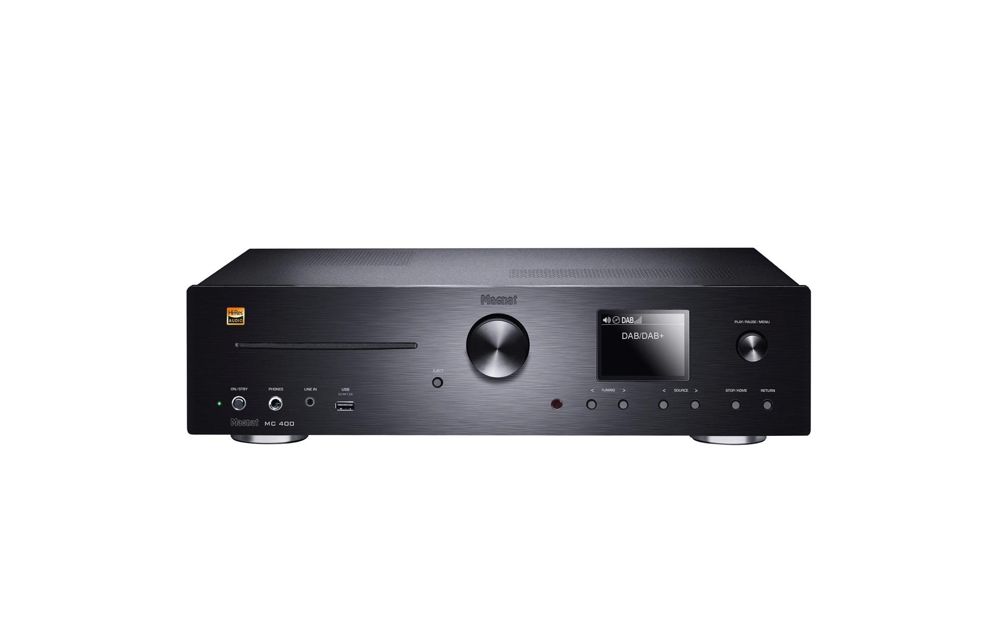 Magnat Stereo-Receiver MC 400 Schwarz