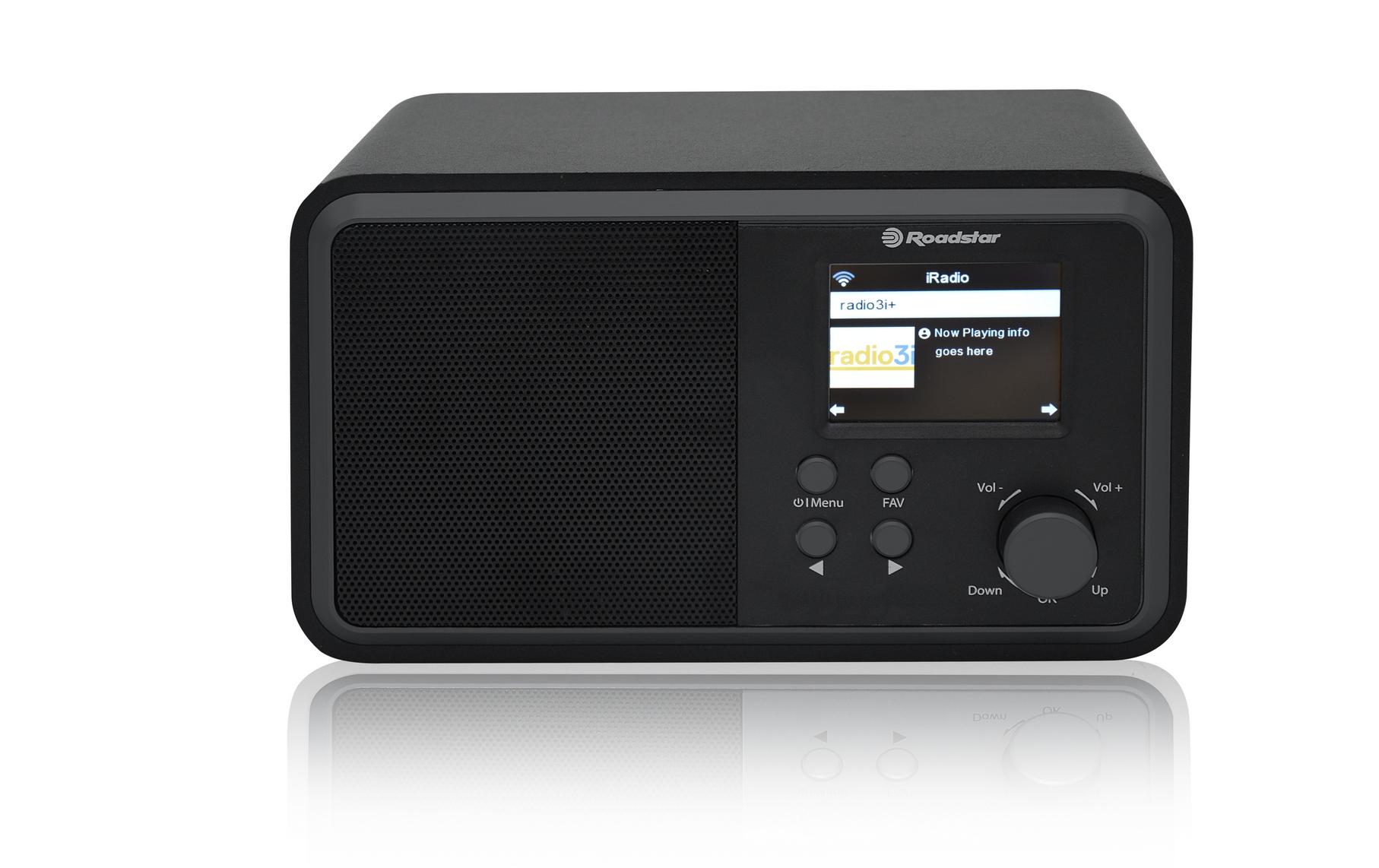 Roadstar DAB+ Radio IR-390D Schwarz