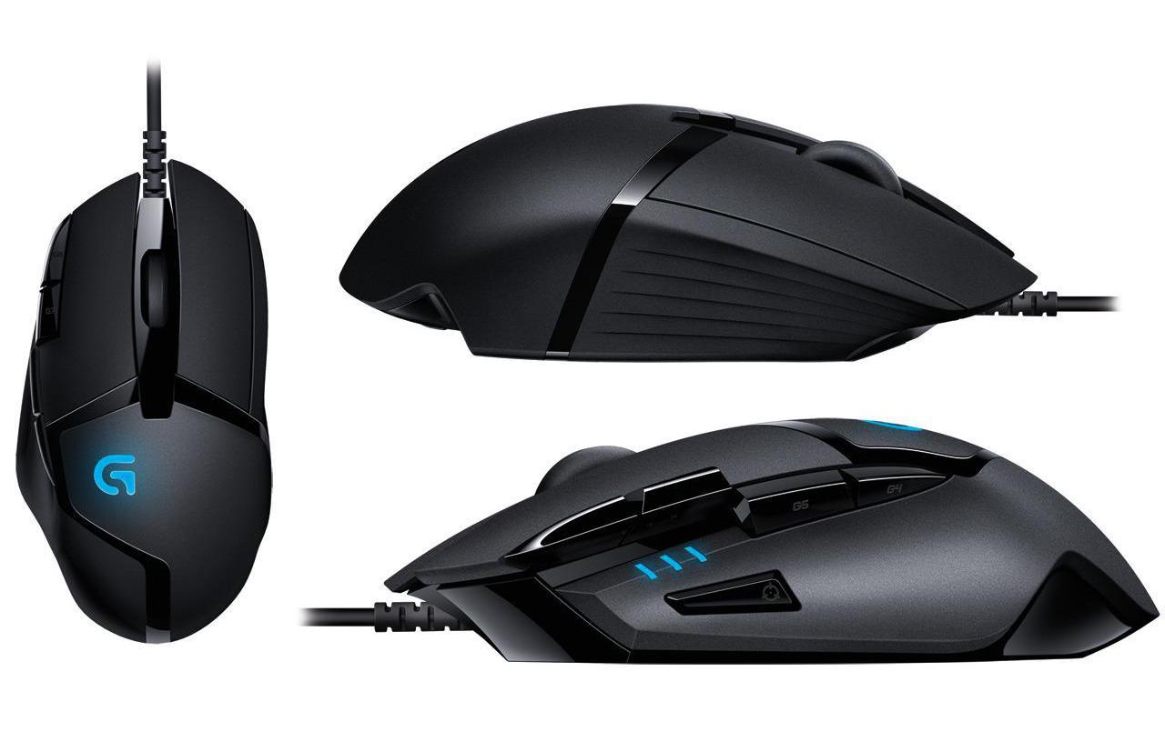 Logitech Gaming-Maus G402 Hyperio Fury