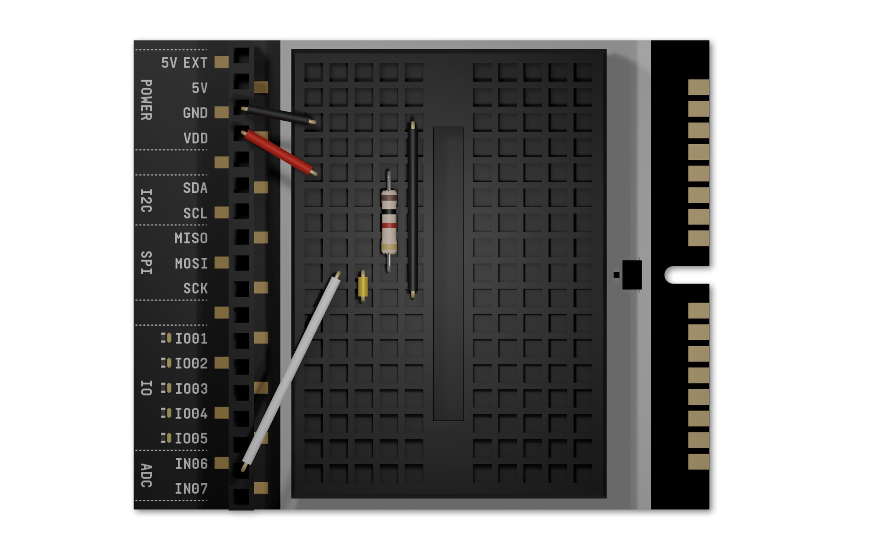 OXON Breadboard Oxocard Connect Cartridge