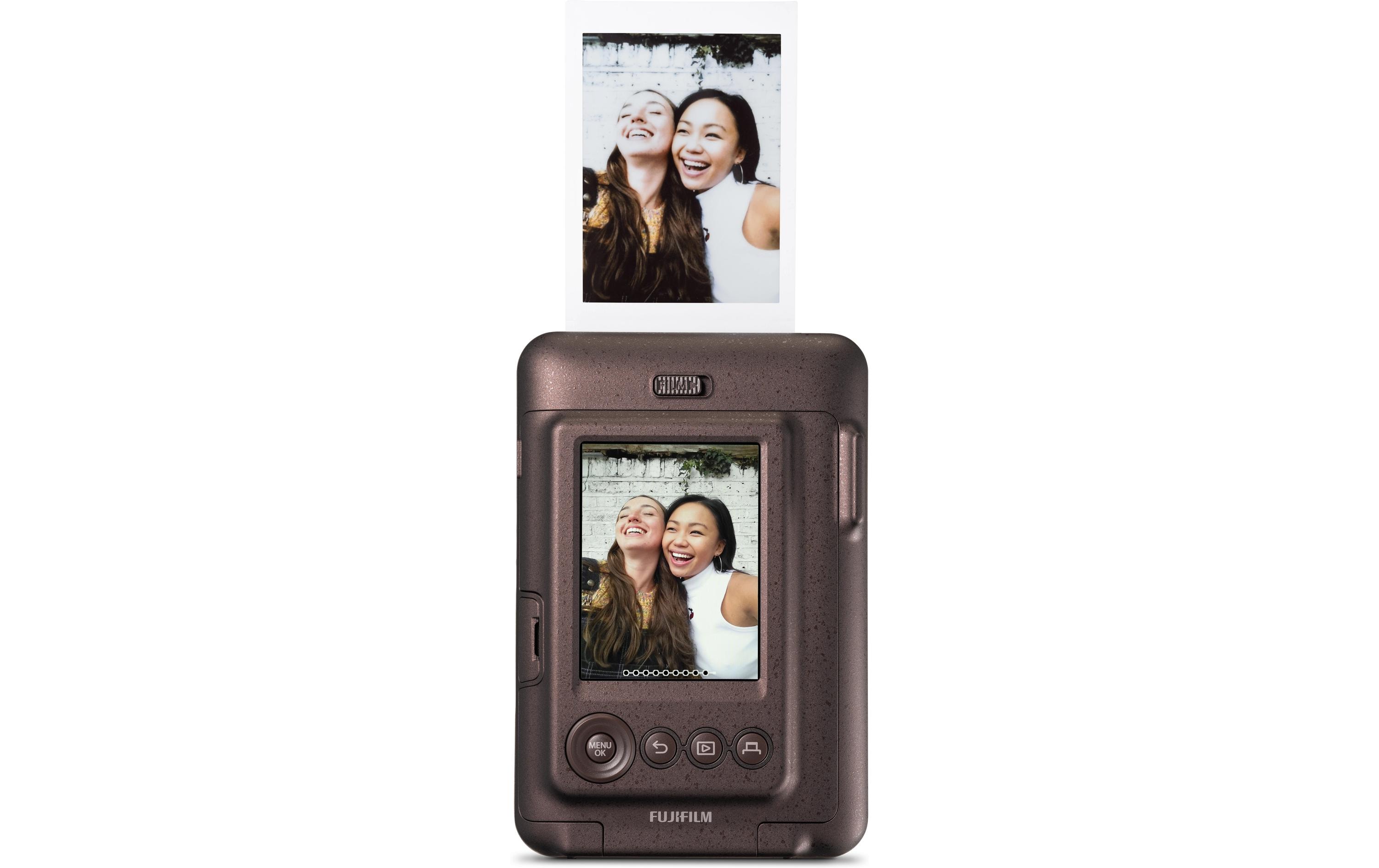 Fujifilm Fotokamera Instax Mini LiPlay Bronze