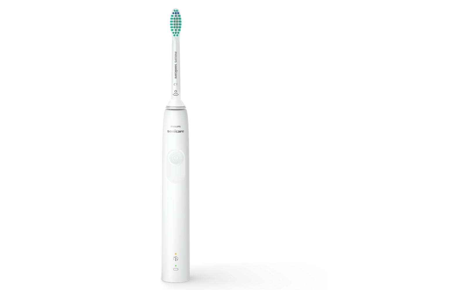 Philips Schallzahnbürste Sonicare Series 3100 HX3671/13 Weiss