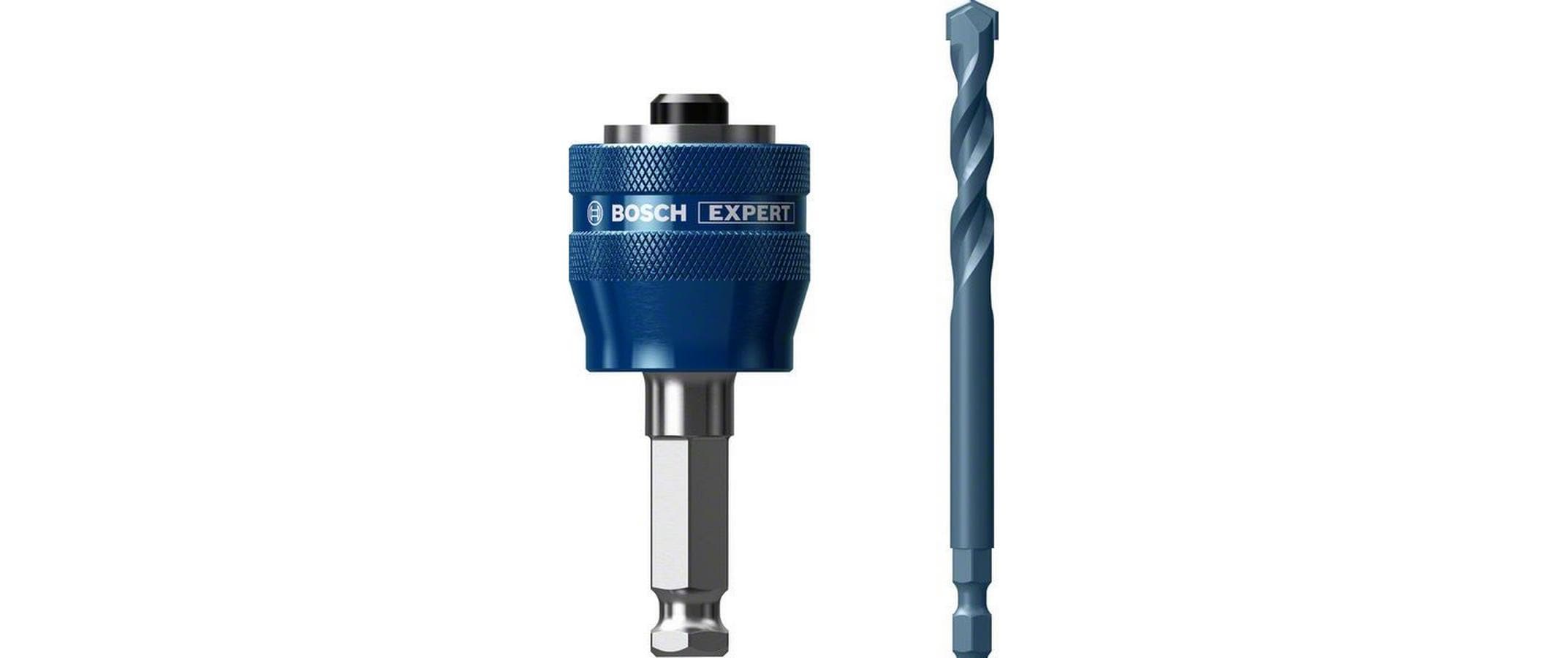 Bosch Professional Adapter mit TCT Bohrer, 8.5 mm