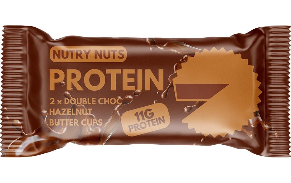 Nutry Nuts Riegel Protein Cups Double Chocolate 12 x 42 g