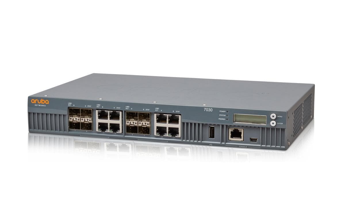 HPE Aruba Networking WLAN Controller 7030