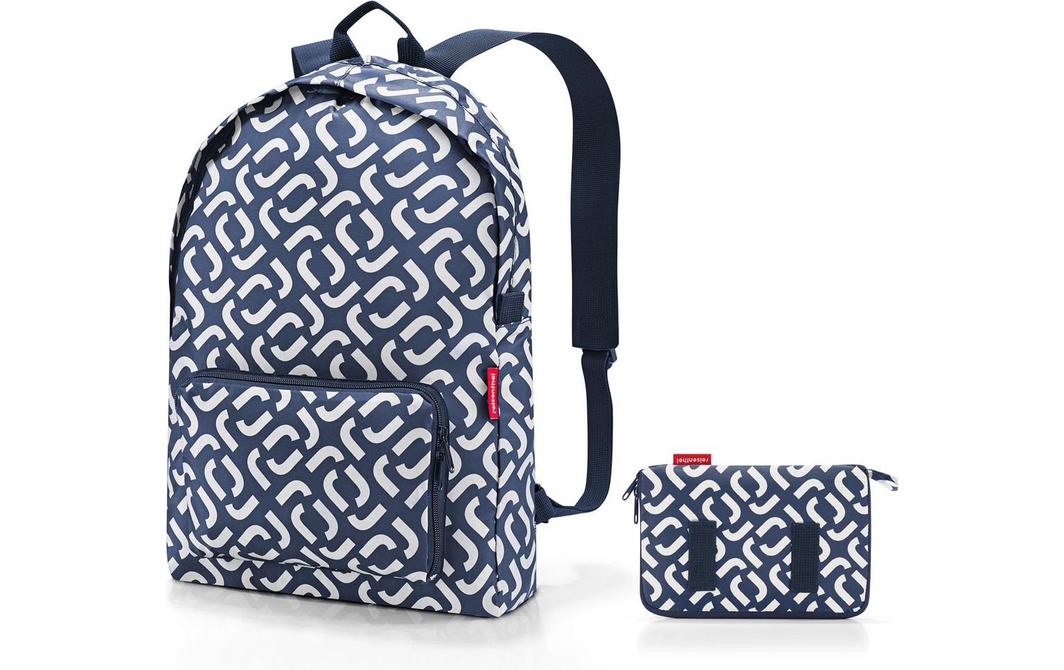 Reisenthel Rucksack Mini Maxi Signature Navy