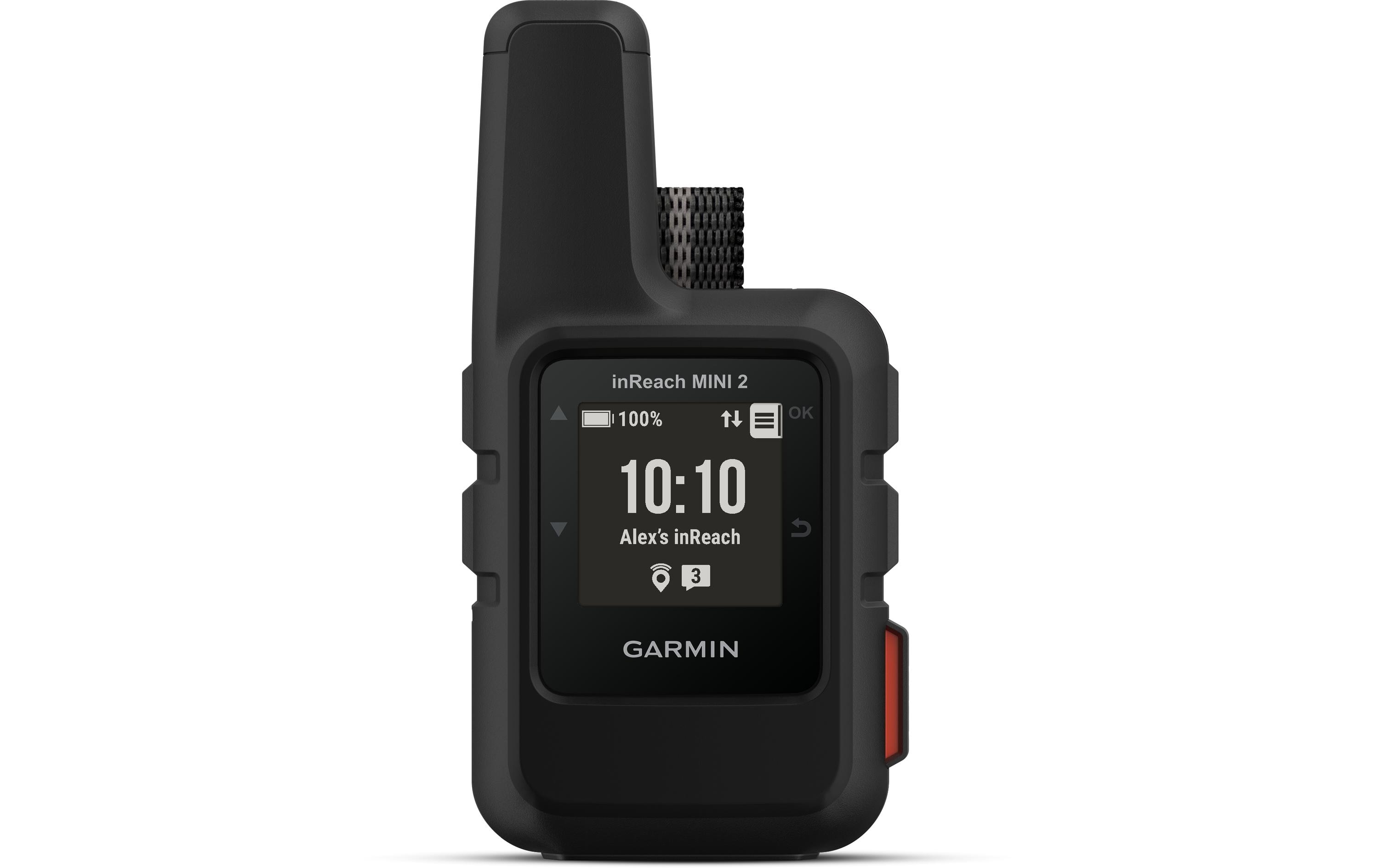 GARMIN Hand GPS inReach Mini 2, Schwarz