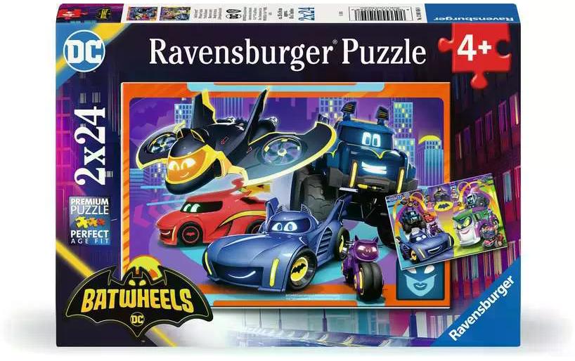 Ravensburger Kleinkinder Puzzle Batwheels Seid ihr bereit?