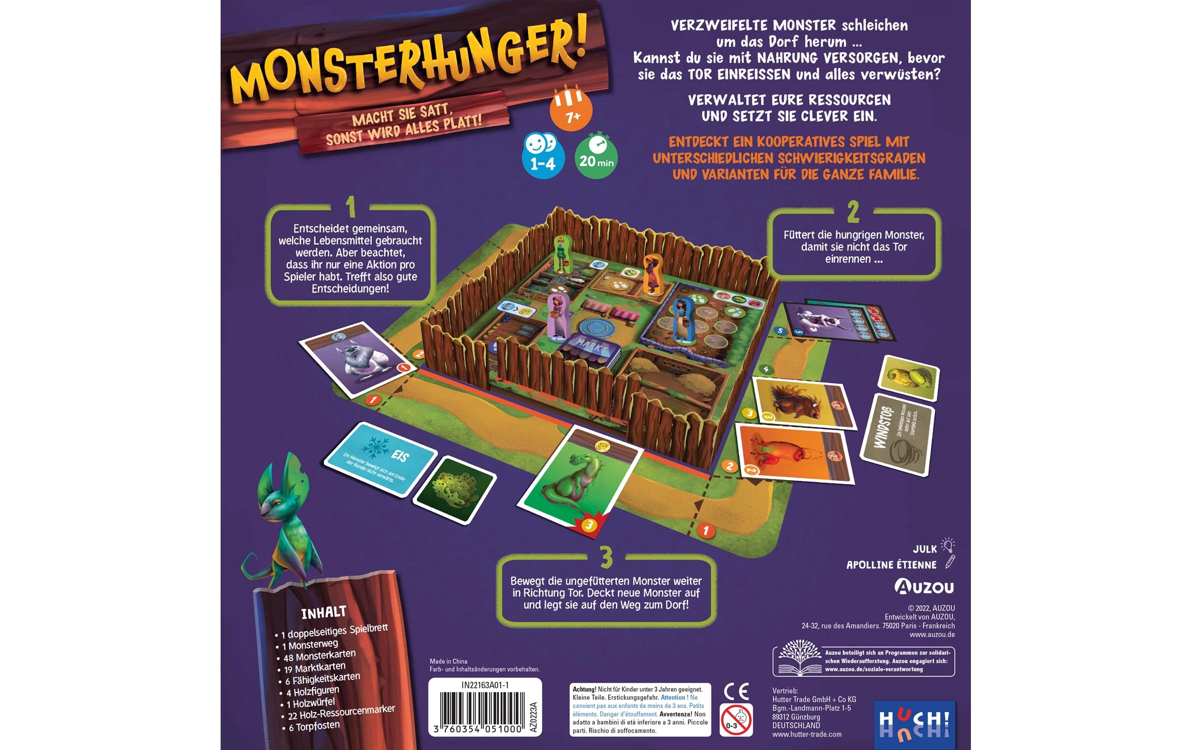 HUCH! Kinderspiel Monsterhunger!