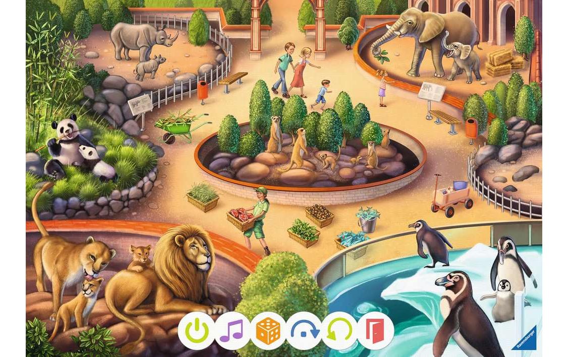 tiptoi Puzzle Zoo