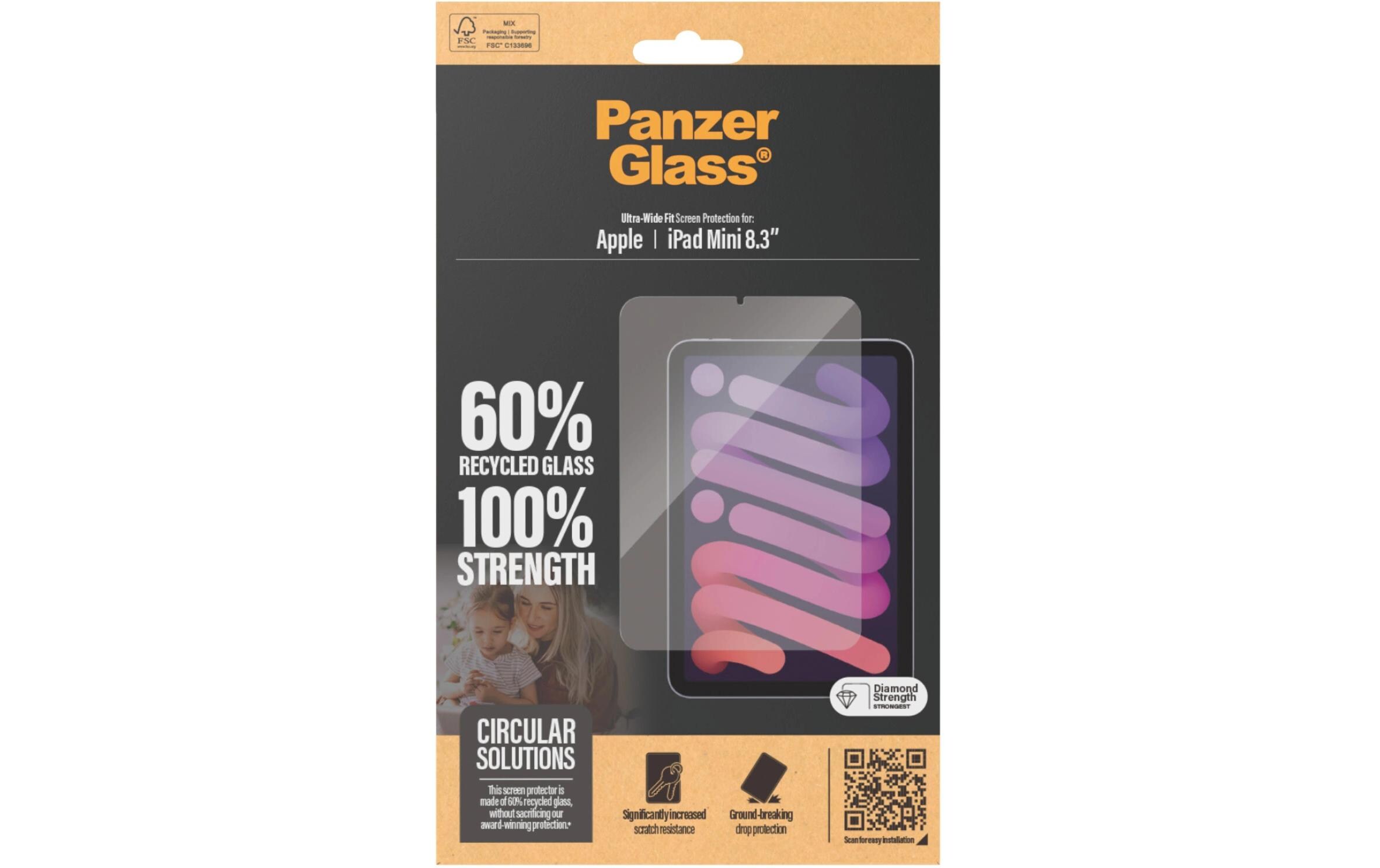 Panzerglass Ultra-Wide Fit iPad mini 6th Gen. 8.3/ iPad mini 2024