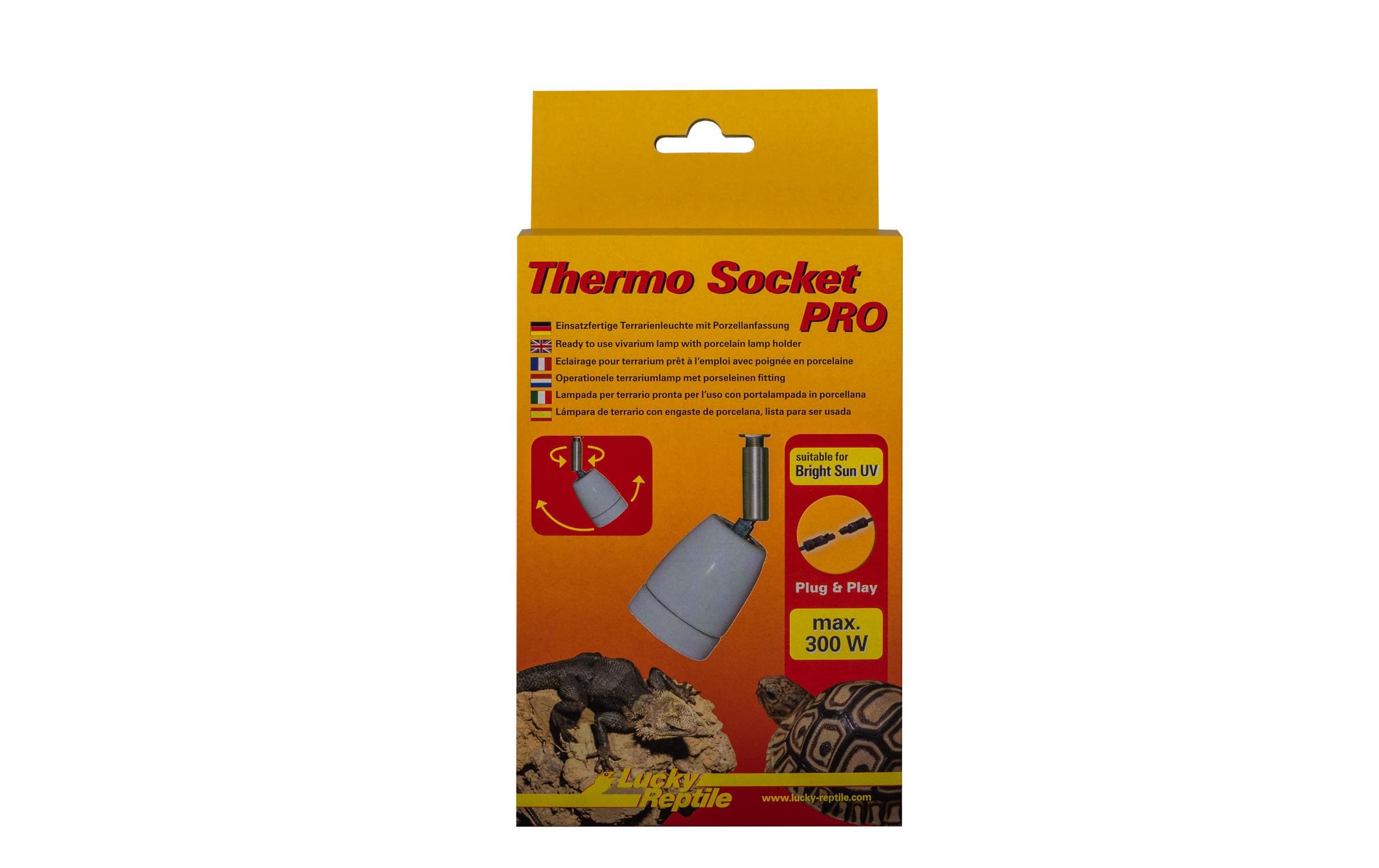 Lucky Reptile Thermo Socket PRO