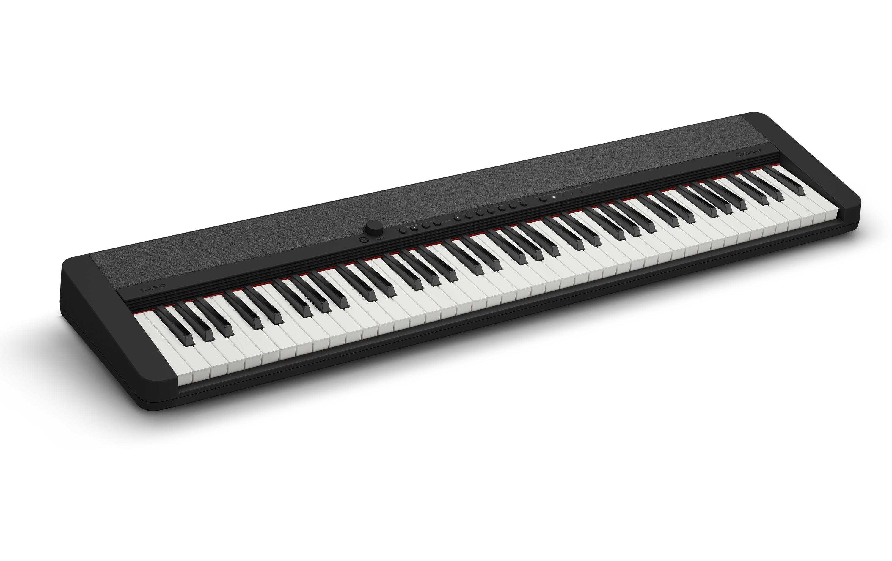 Casio Keyboard CT-S1-76 Schwarz