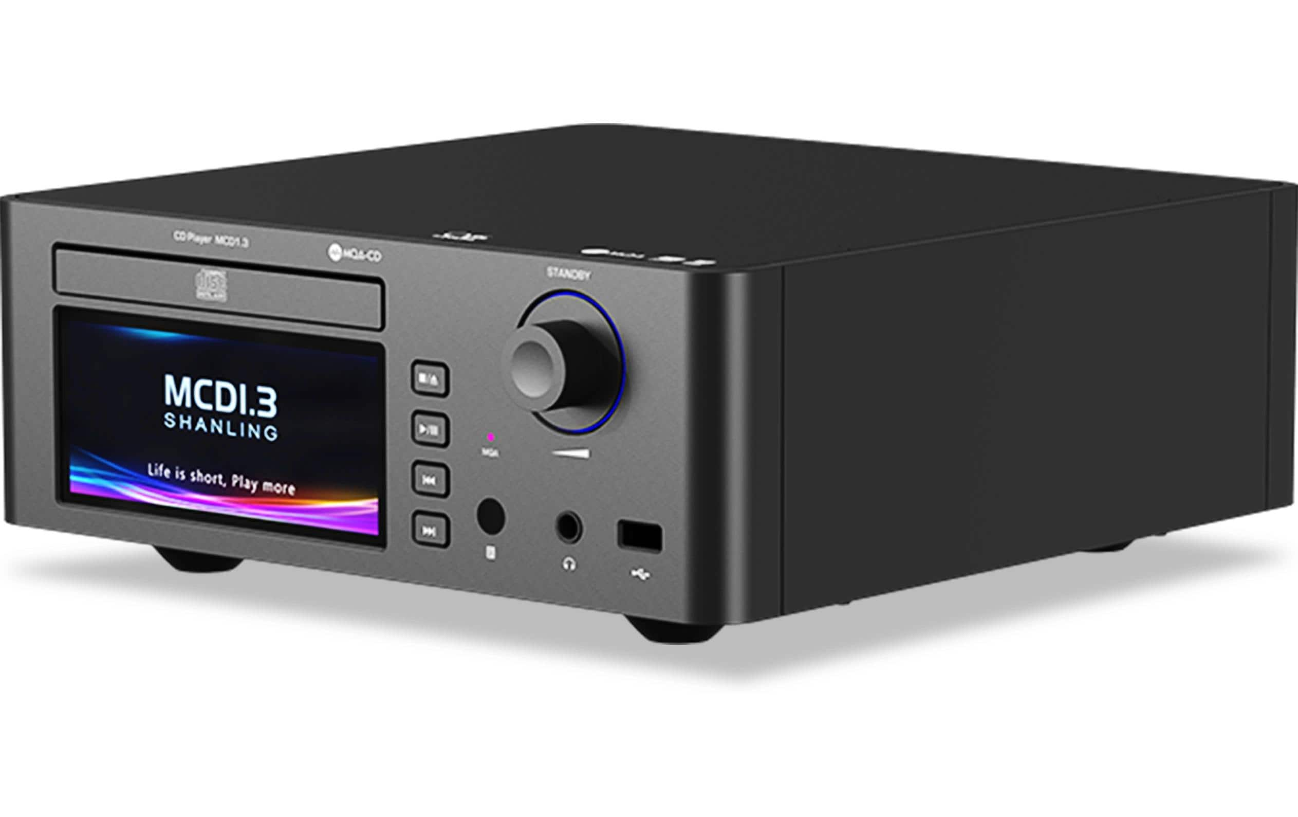 Shanling CD-Player MCD1.3 mit BT und WiFi Schwarz