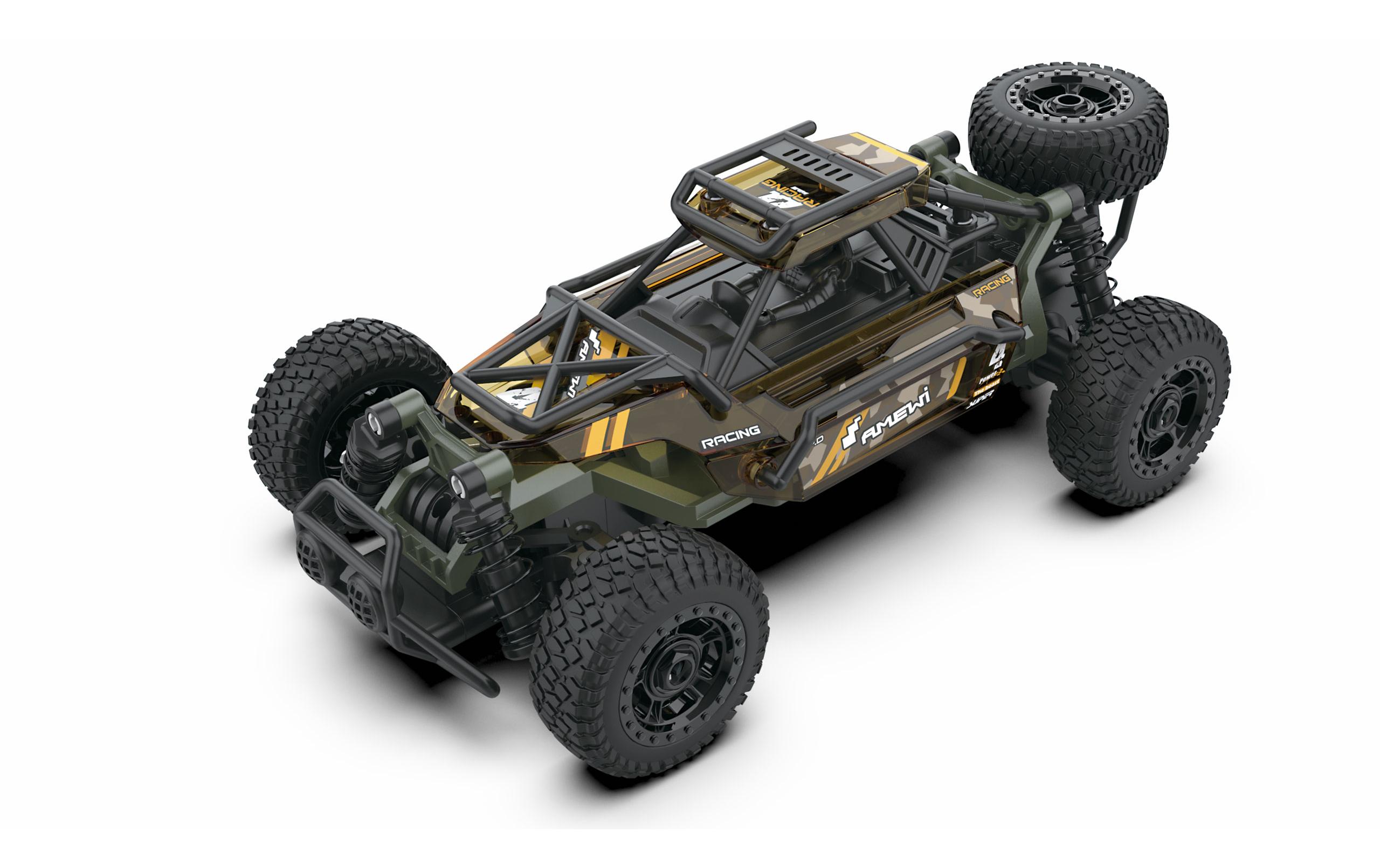 Amewi Buggy CoolRC DIY Desert 2WD Bausatz, 1:18