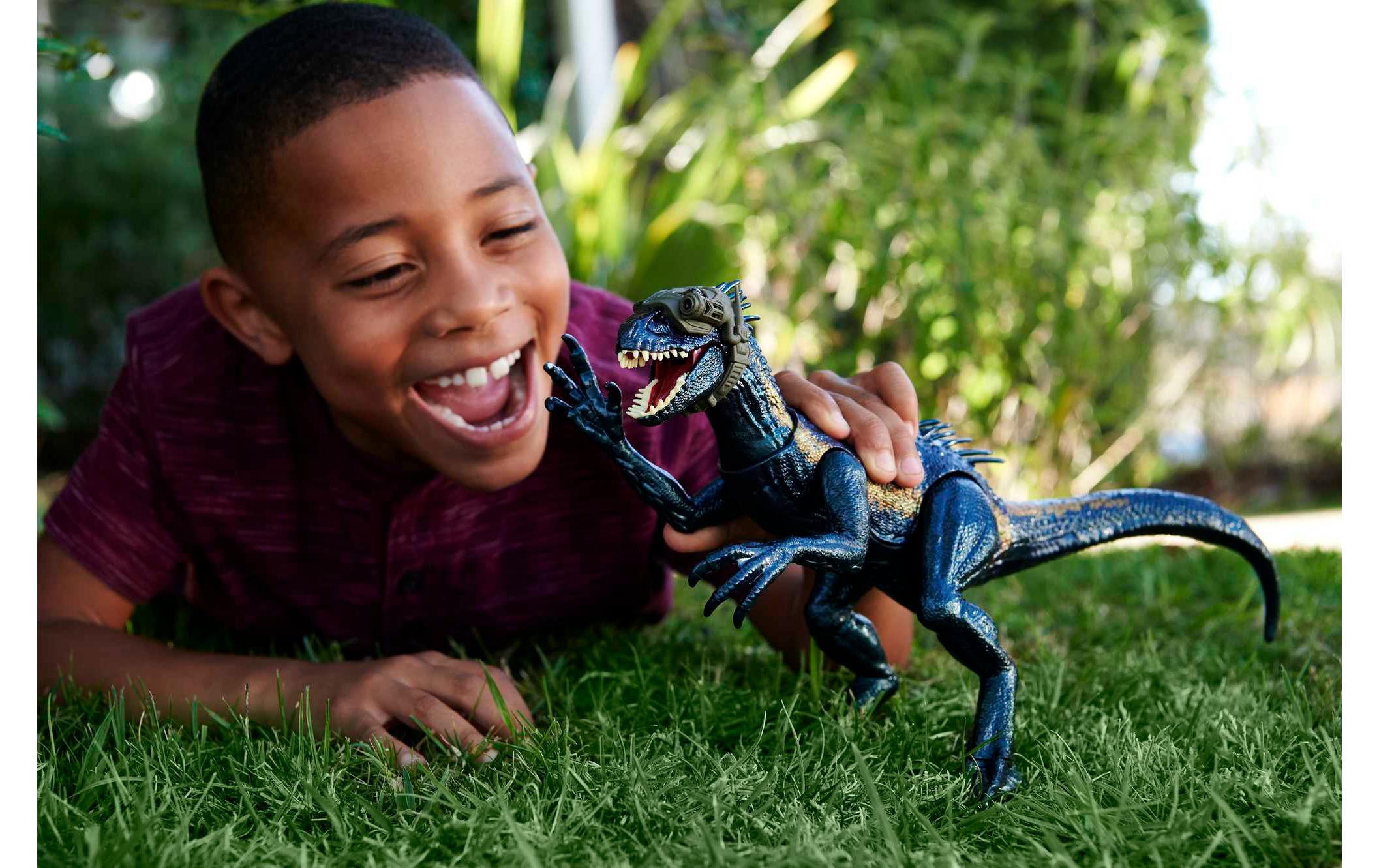 Mattel Jurassic World Track 'N Attack Indoraptor