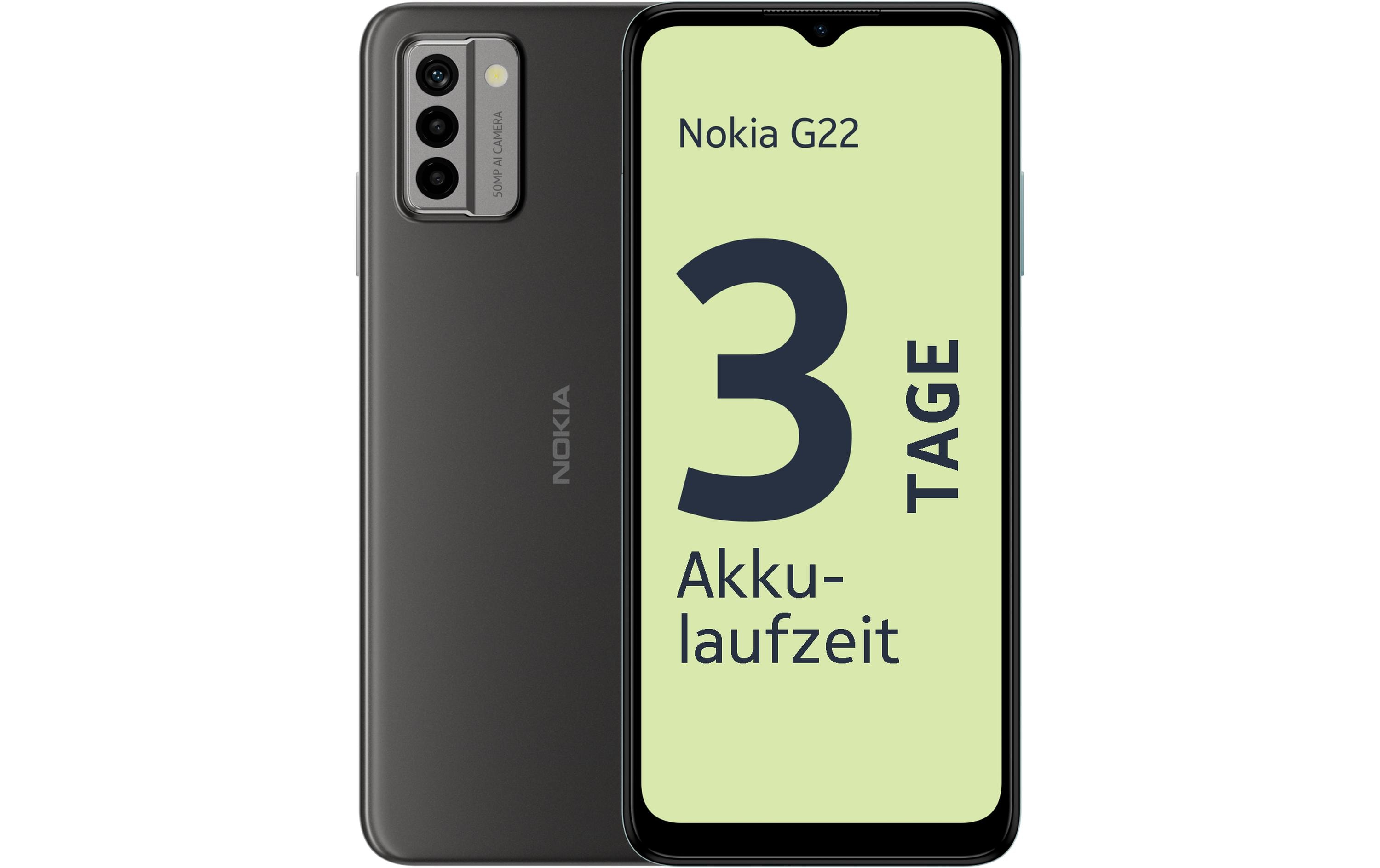 Nokia G22 64 GB Meteor Grey