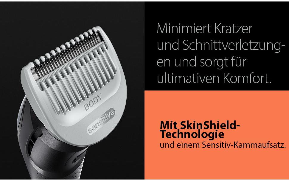 Braun Körperrasierer Bodygroomer Series 5 BG5340