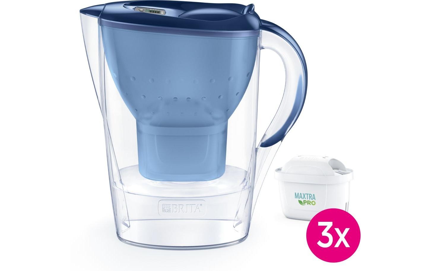 BRITA Wasserfilter Marella inkl. 3 Maxtra Pro All-in-1