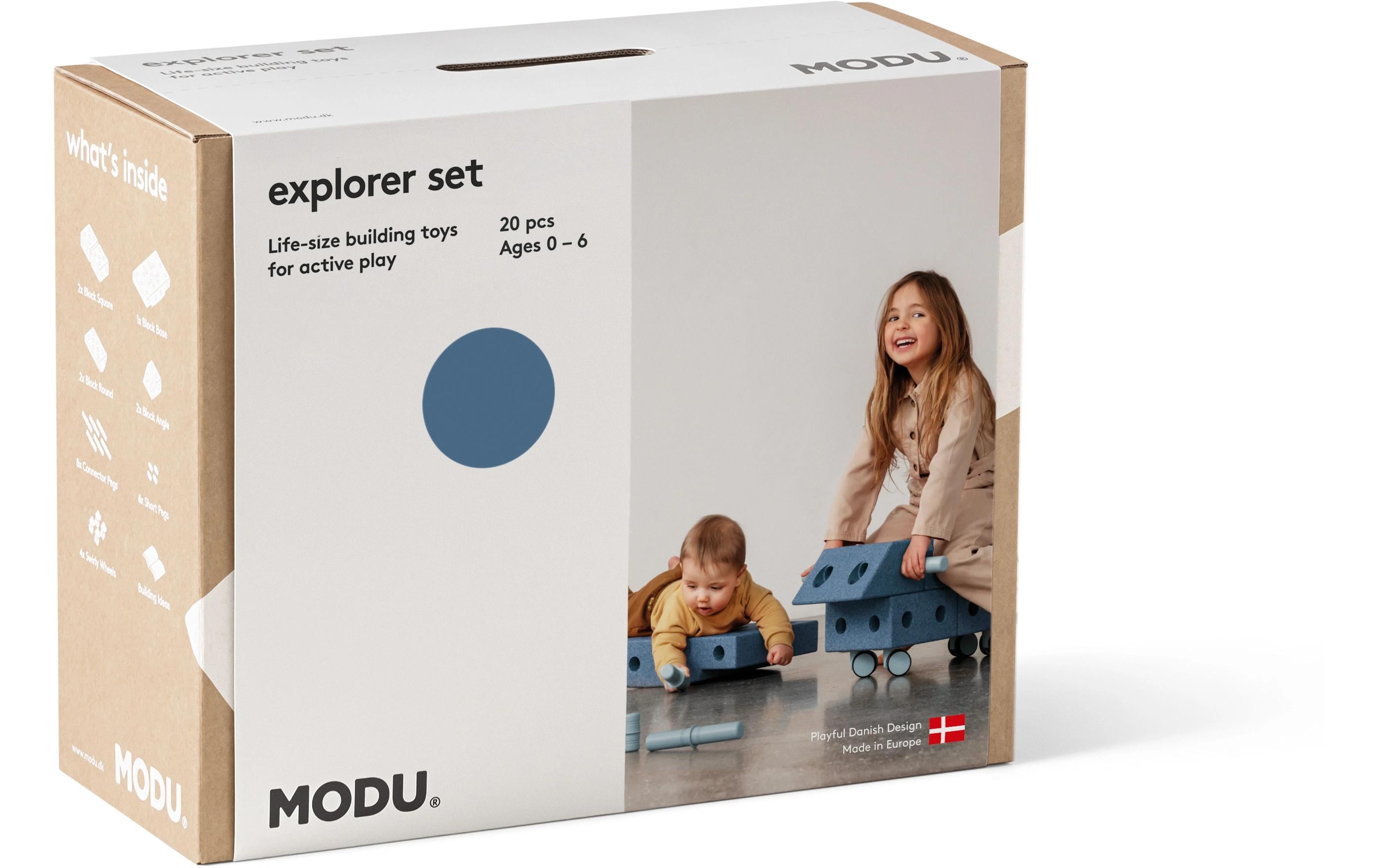 MODU Explorer Set Deep Blue / Sky Blue