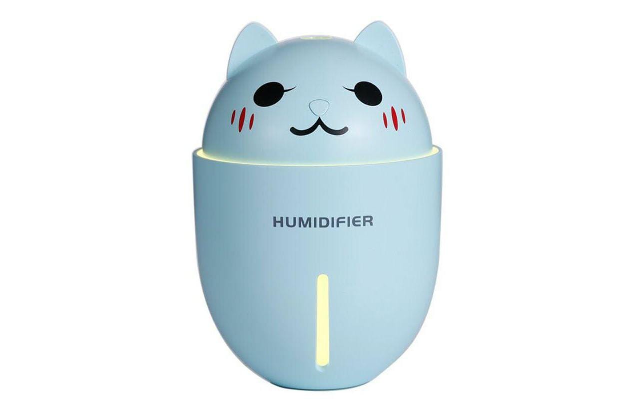 Linuo Mini-Luftbefeuchter Cat GO-WTY-B Blau