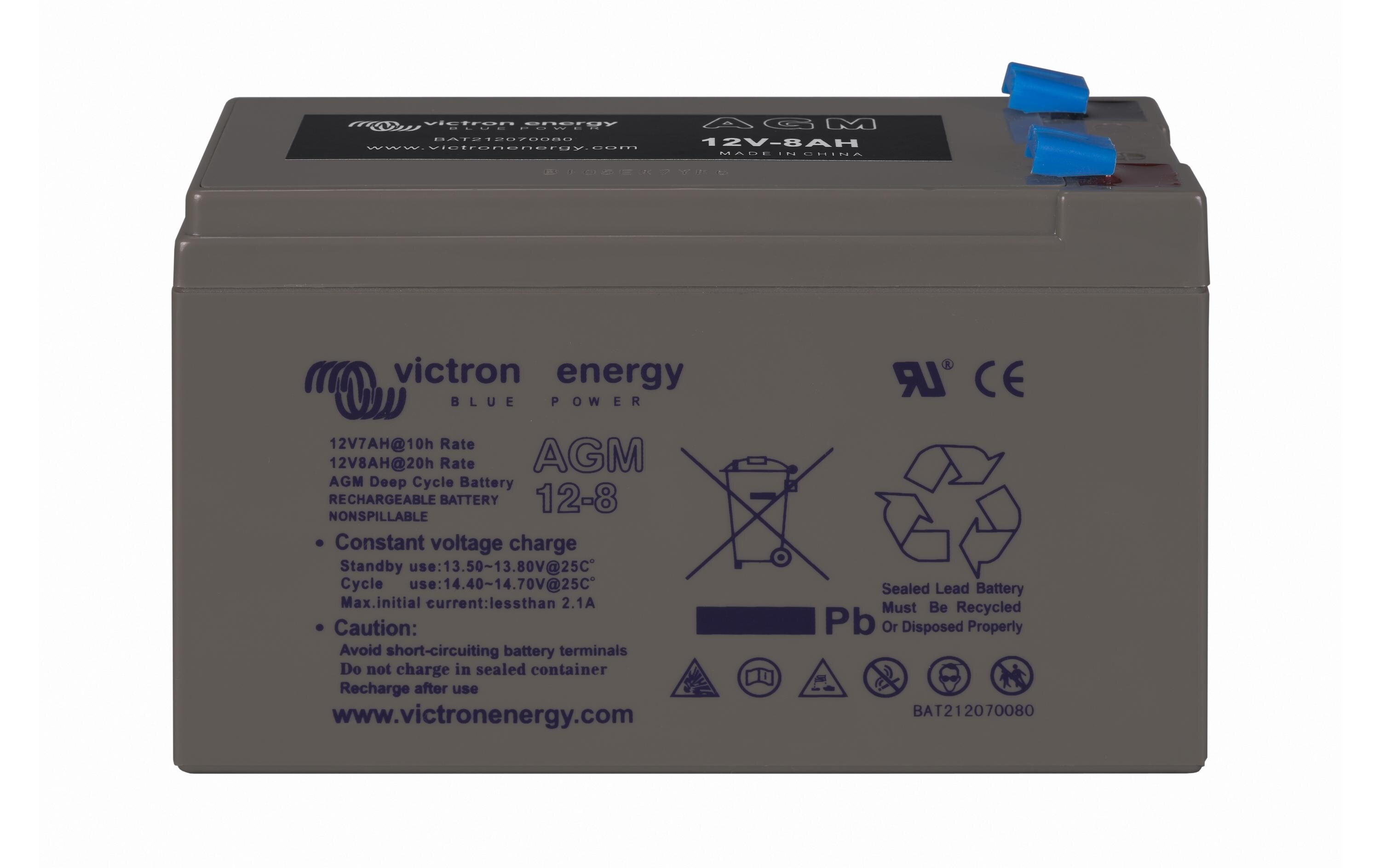 Victron Batterie AGM Deep Cycle 12 V / 8 Ah