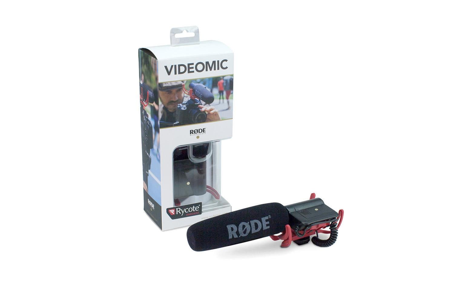 Rode Mikrofon Videomic Rycote