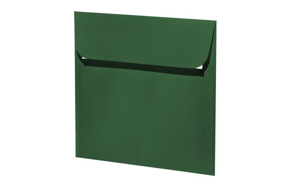 Artoz Couvert 1001, 16 x 16 cm, 5 Stück, Racinggreen