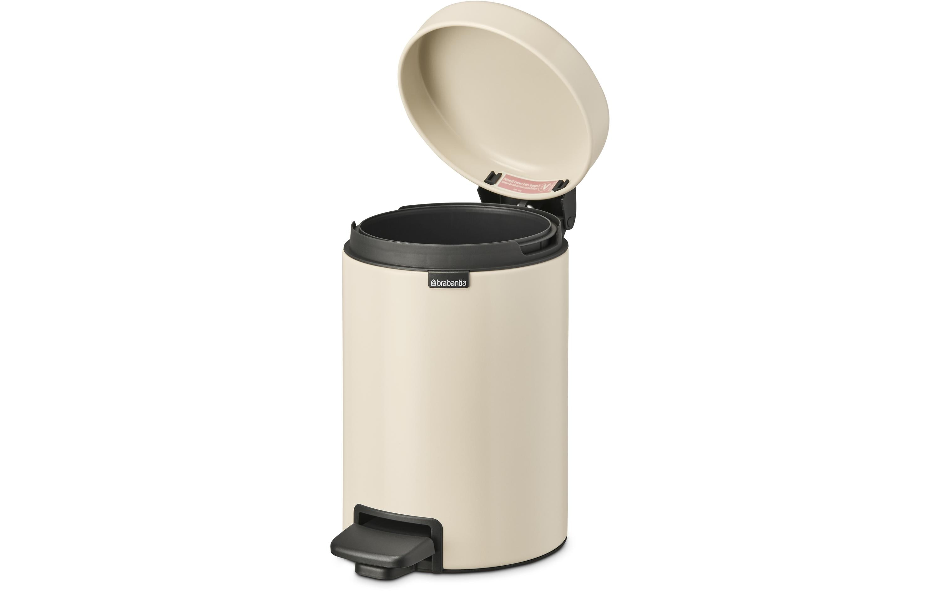 Brabantia Kosmetikeimer NewIcon 3 l, Soft Beige