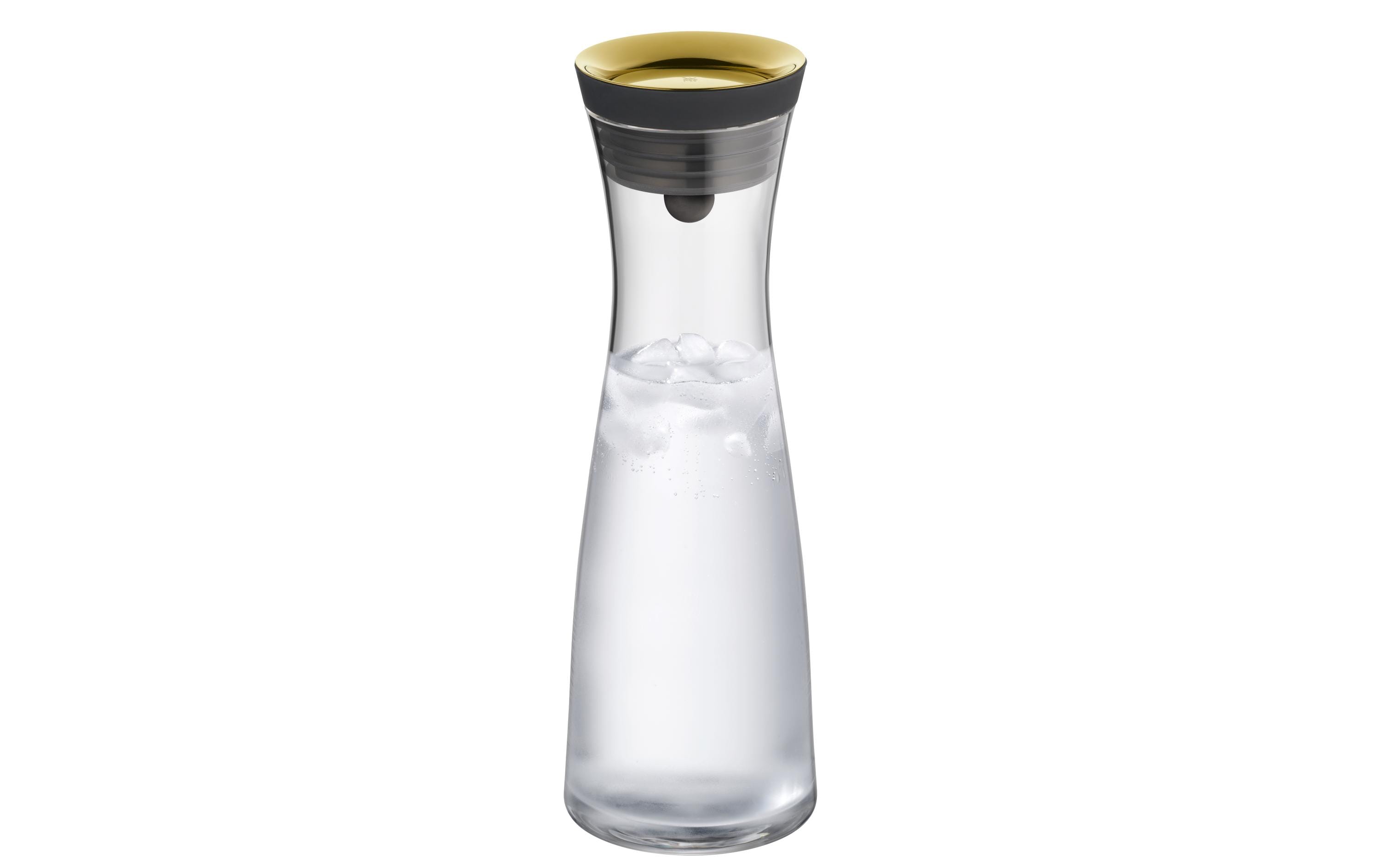 WMF Karaffe Basic 1 l, Gold/Transparent